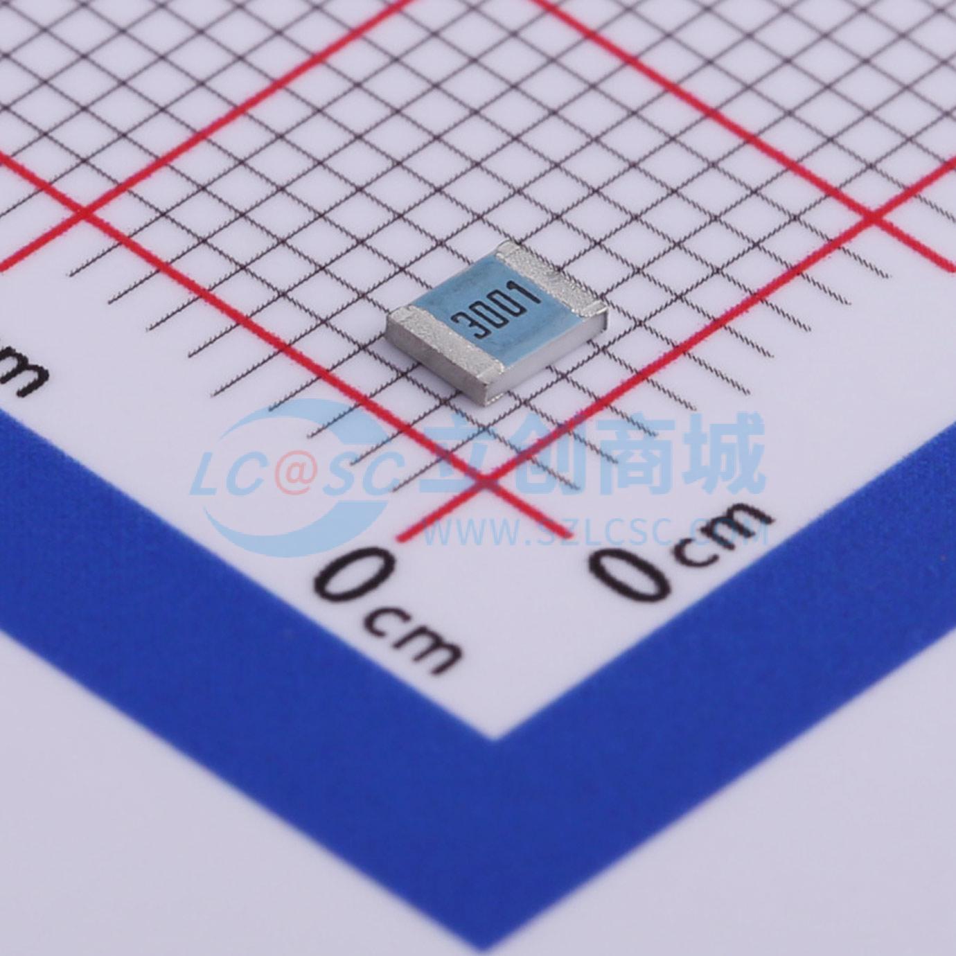 RK73H2ETTD3001F实物图