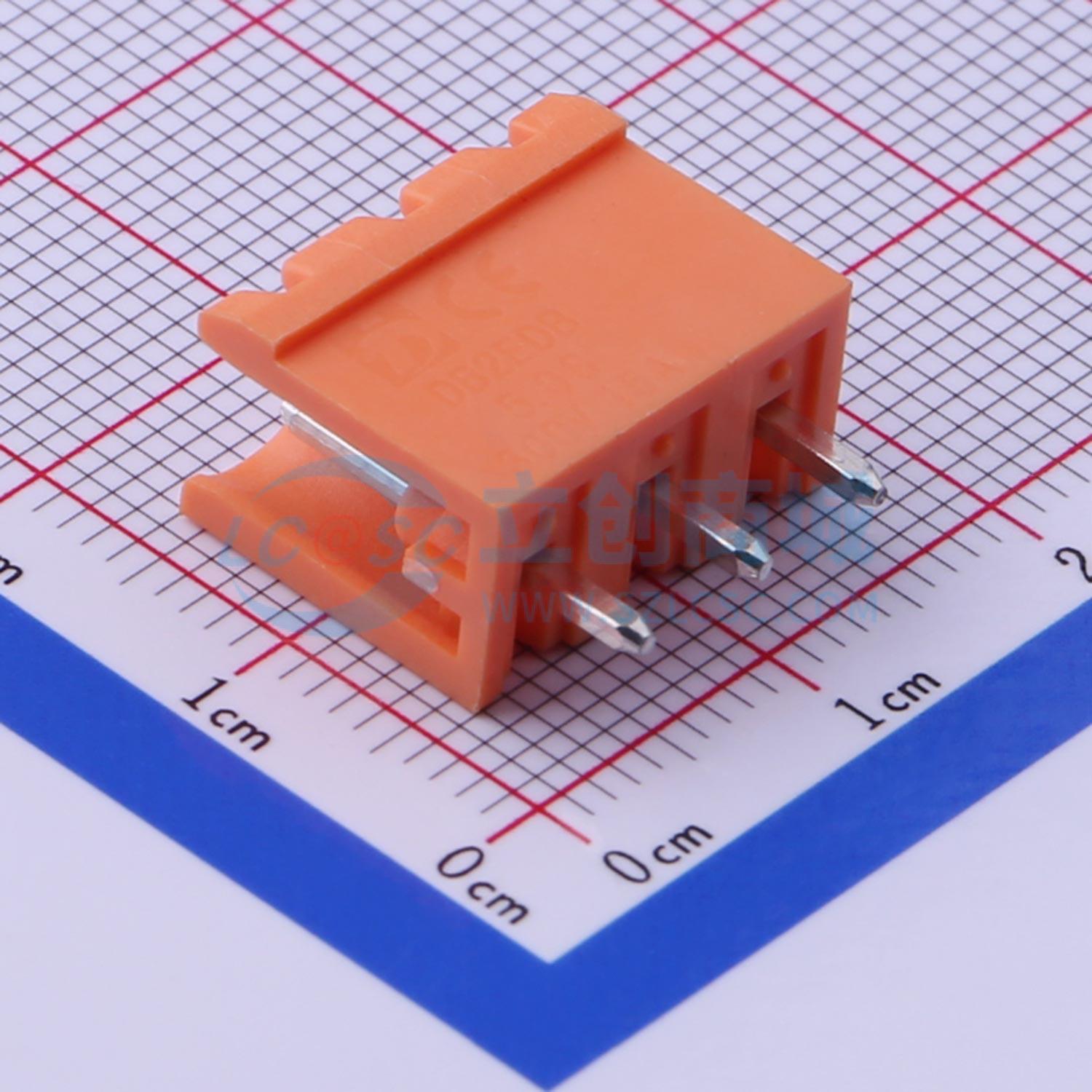 点击查看大图 DB2EV-5.08-3P-OG实物图