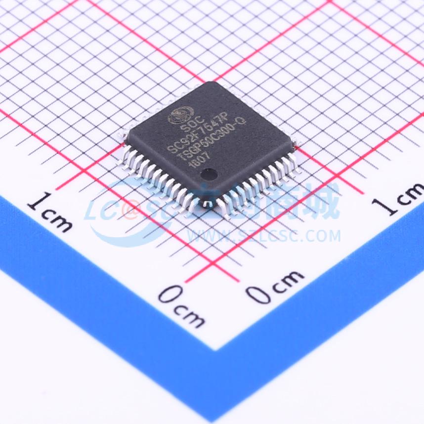 SC92F7547P48R实物图