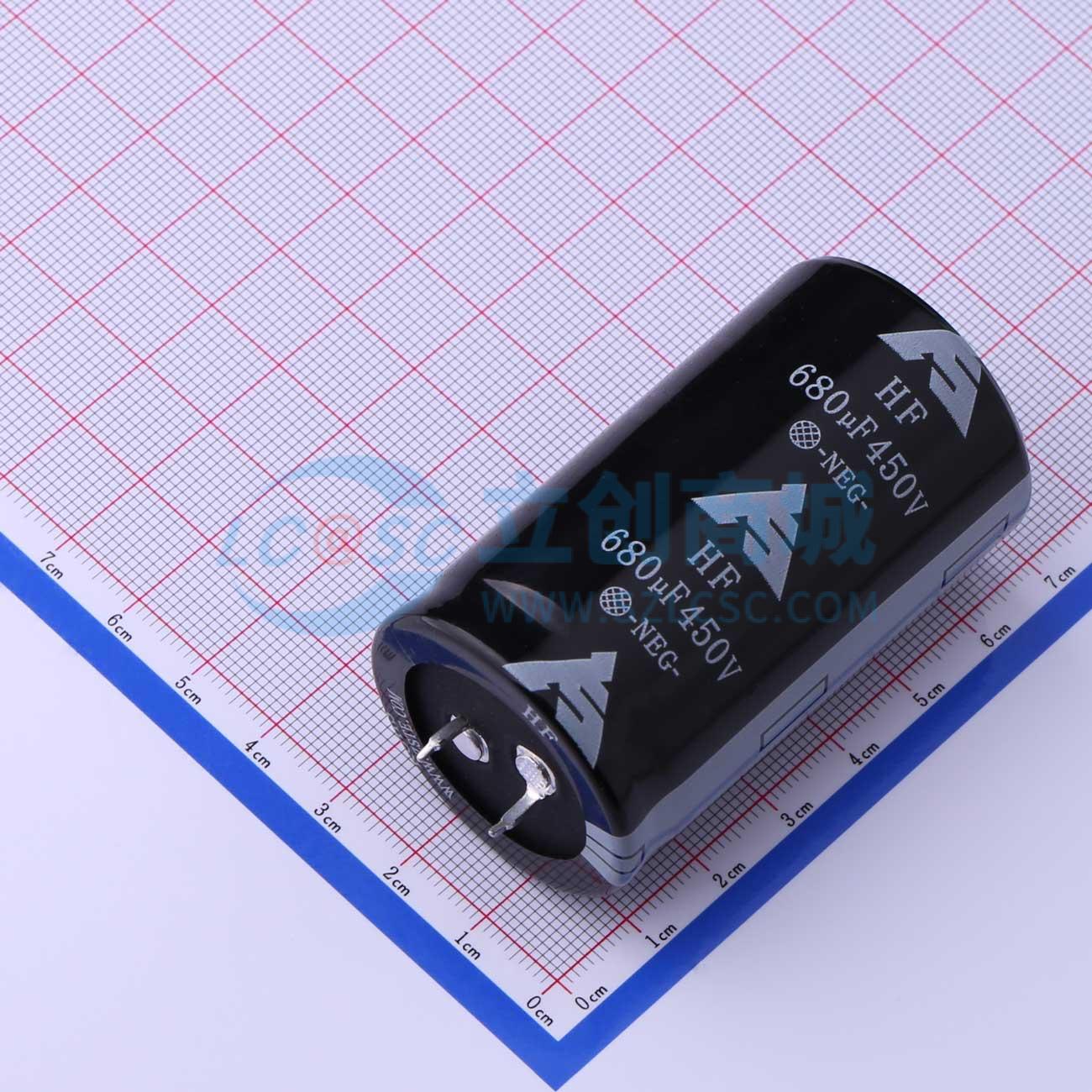 点击查看大图 HFE681M35060FVA实物图