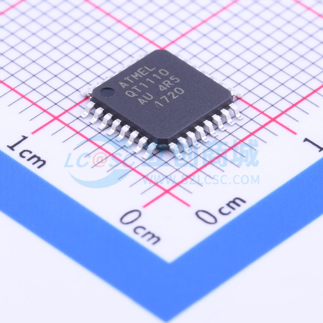 AT42QT1110-AUR实物图