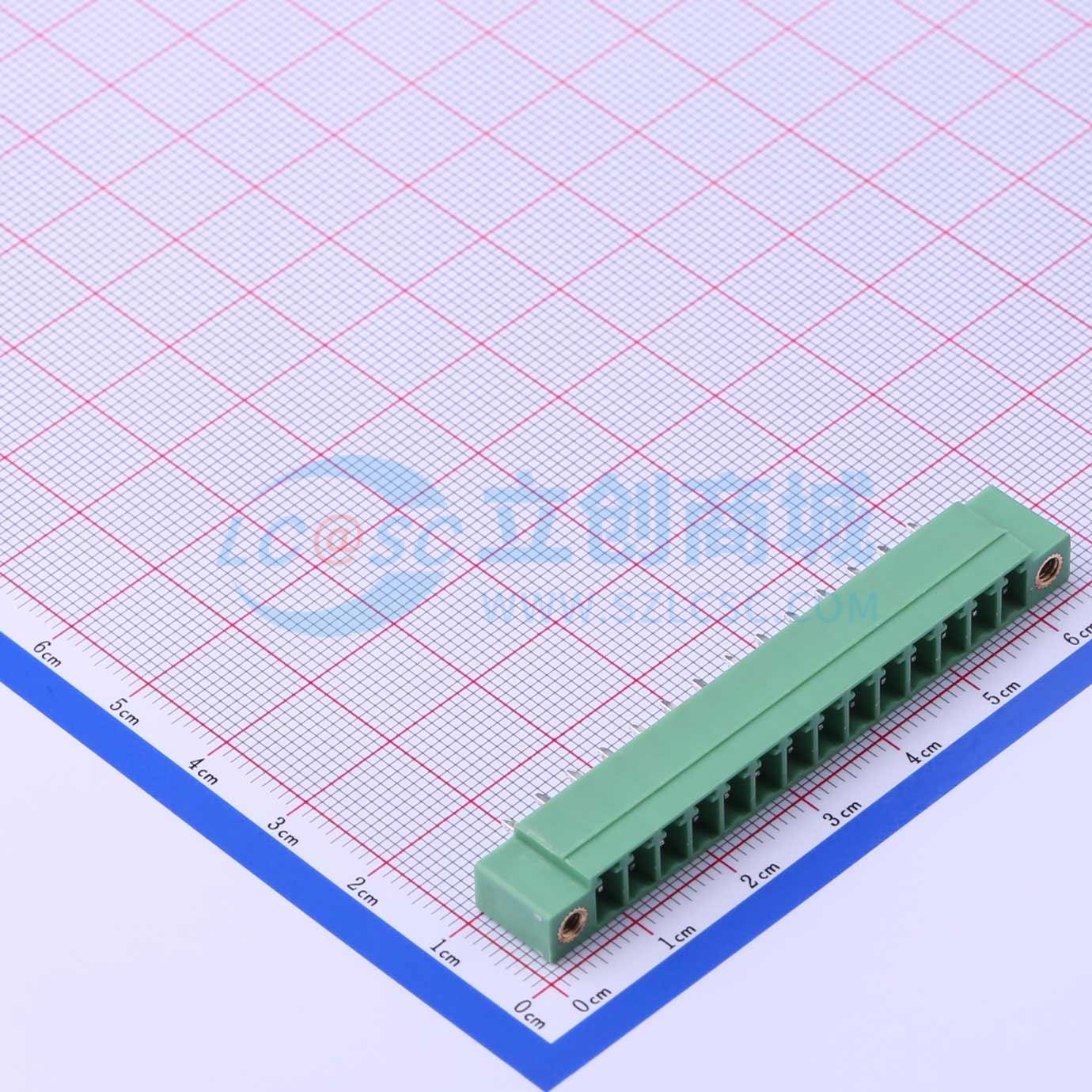 点击查看大图 DB2EVM-3.81-14P-GN实物图