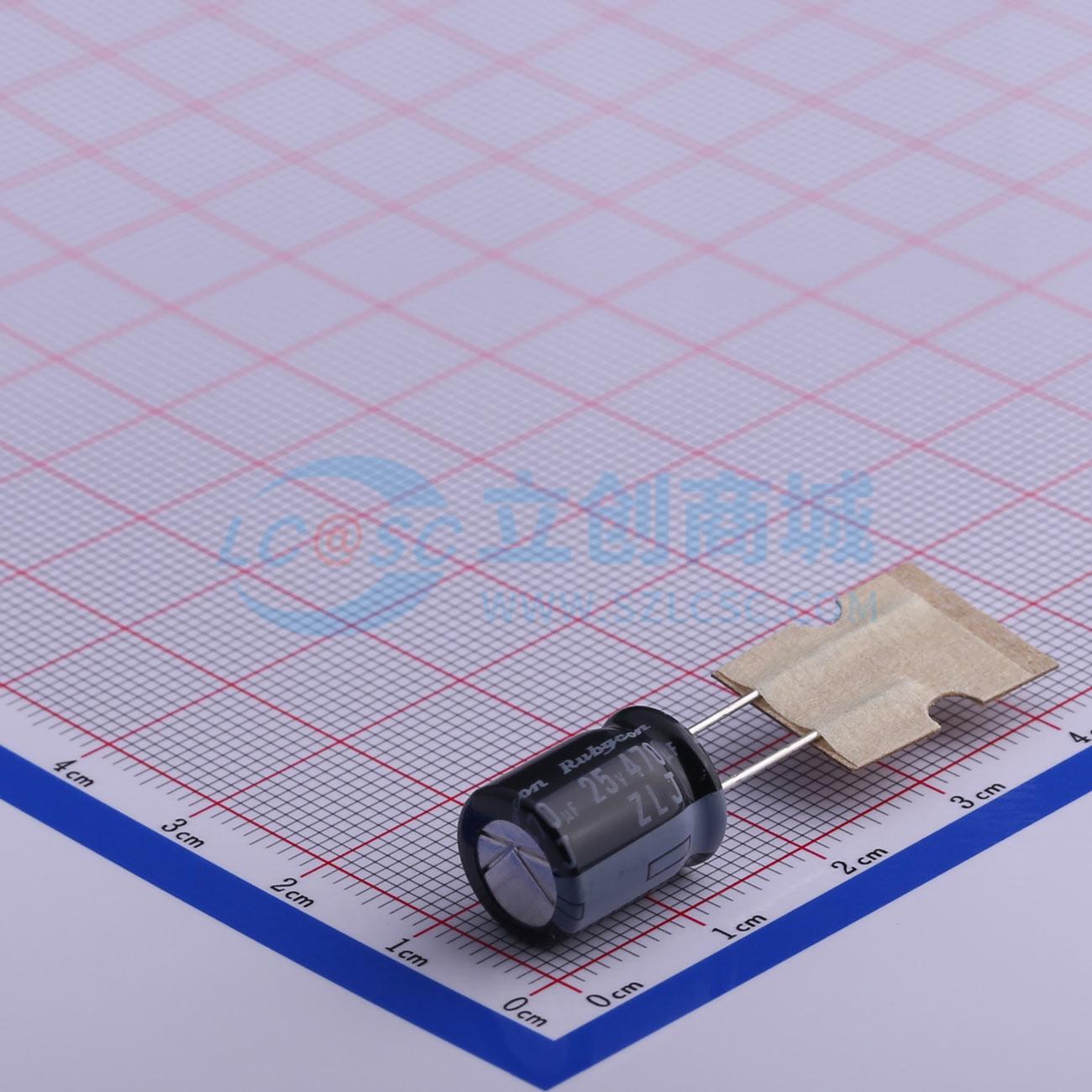 25ZLJ470MT810X12.5实物图