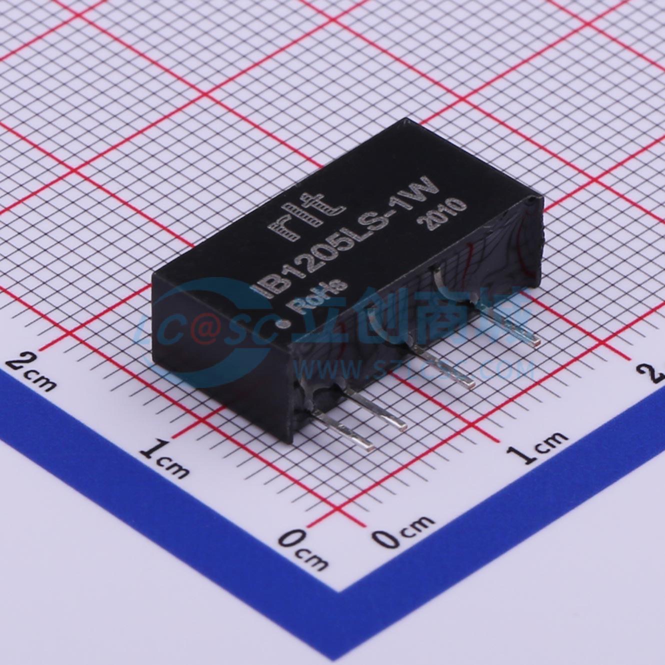 点击查看大图 IB1205LS-1W实物图