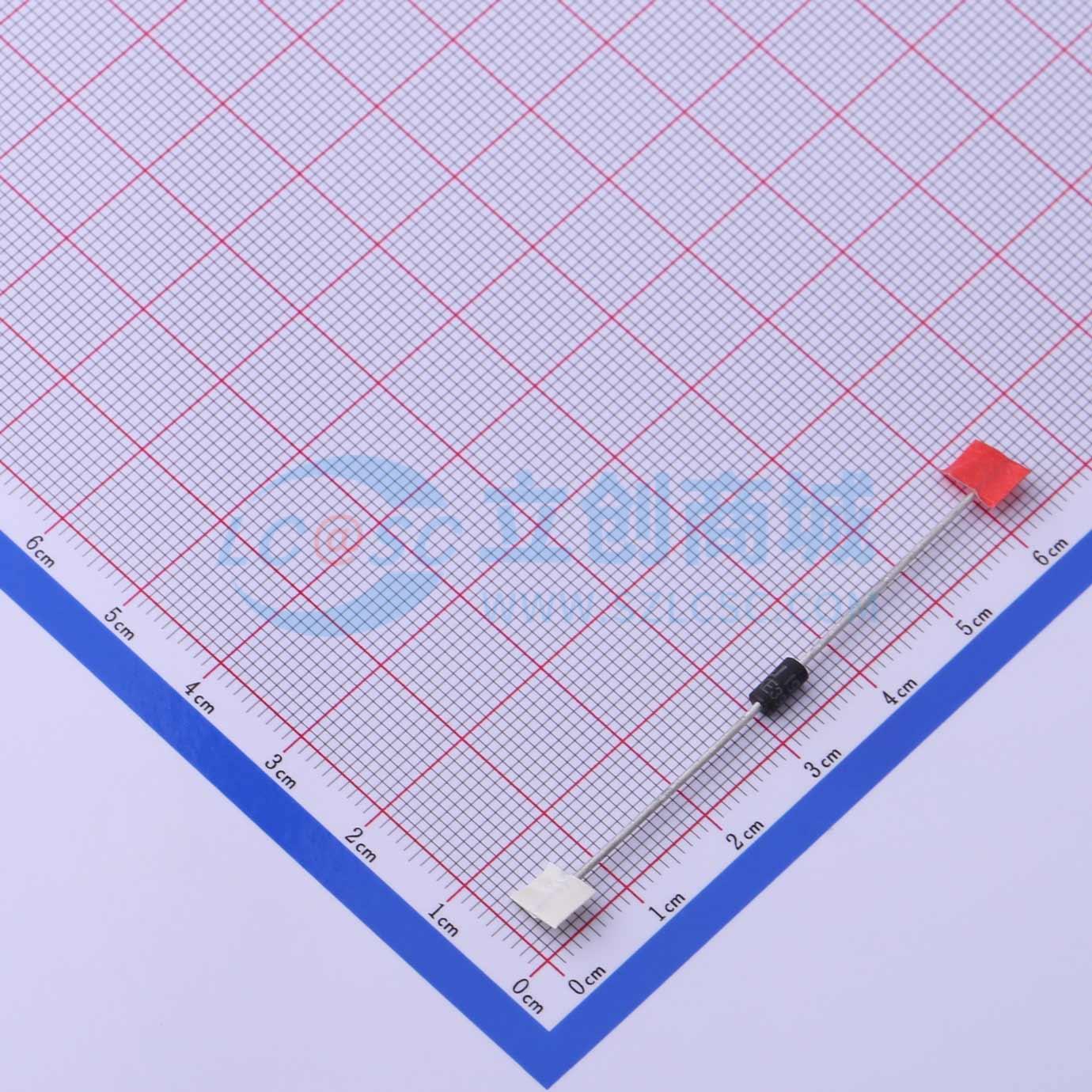 点击查看大图 P4KE39CA实物图