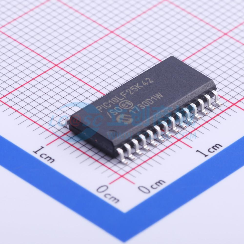 点击查看大图 PIC18LF25K42T-I/SO实物图