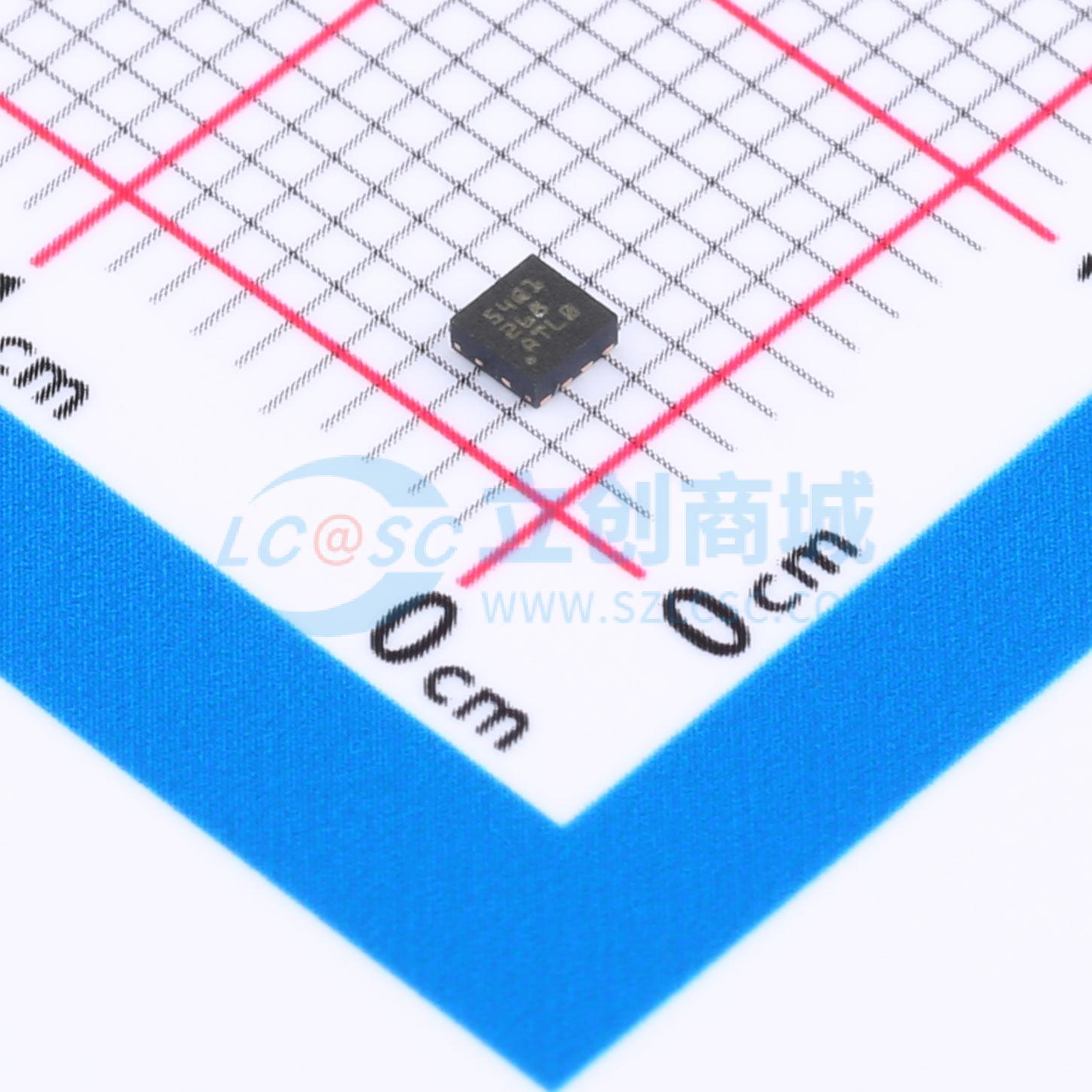 点击查看大图 DAC53401DSGRQ1实物图