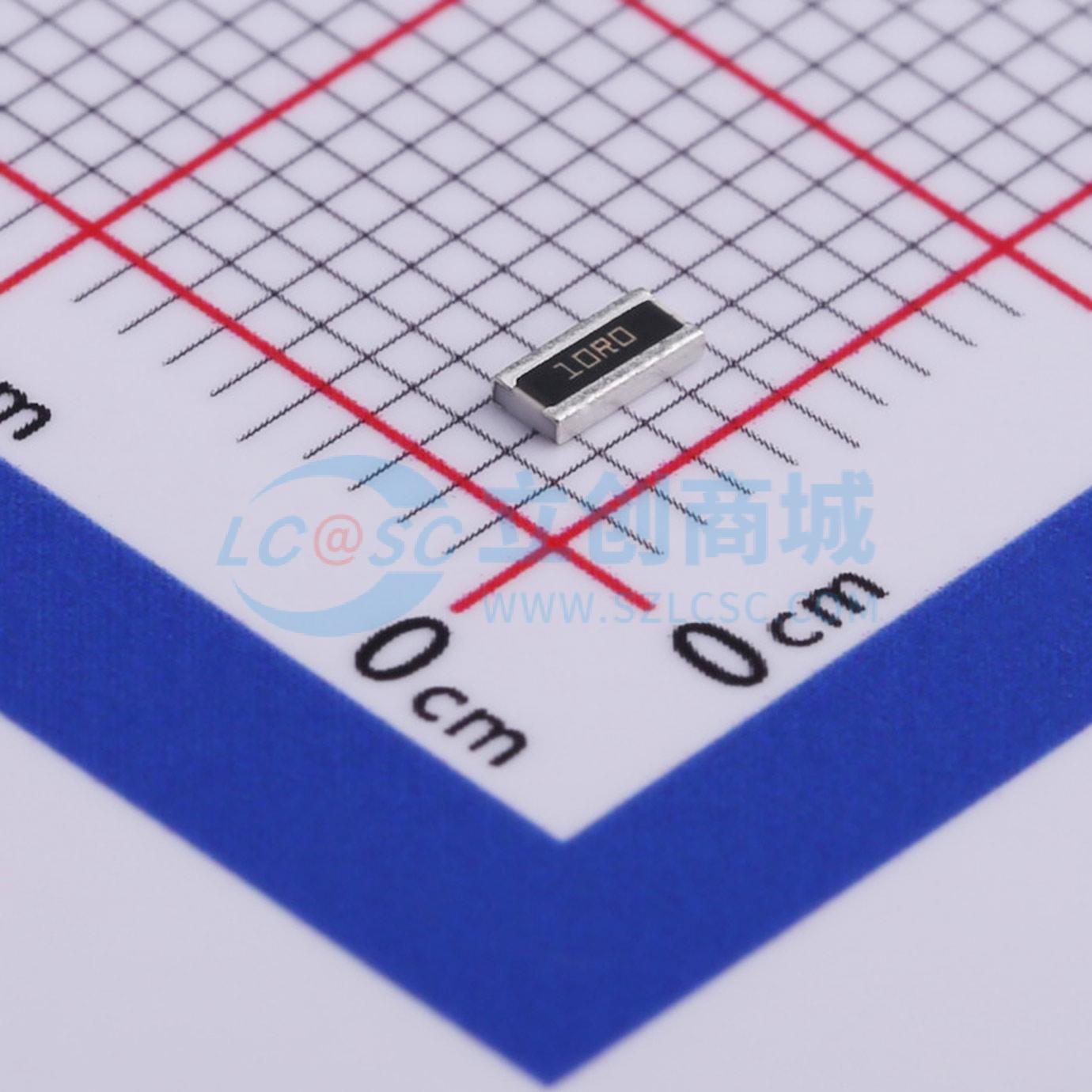 点击查看大图 LTR18EZPF10R0实物图