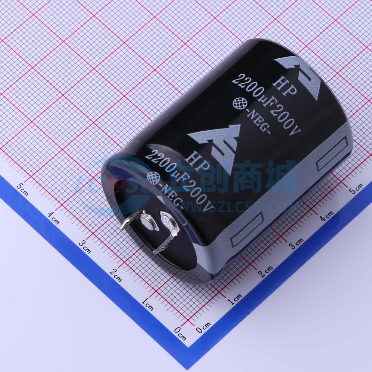 点击查看大图 HPL222M35045FVA实物图