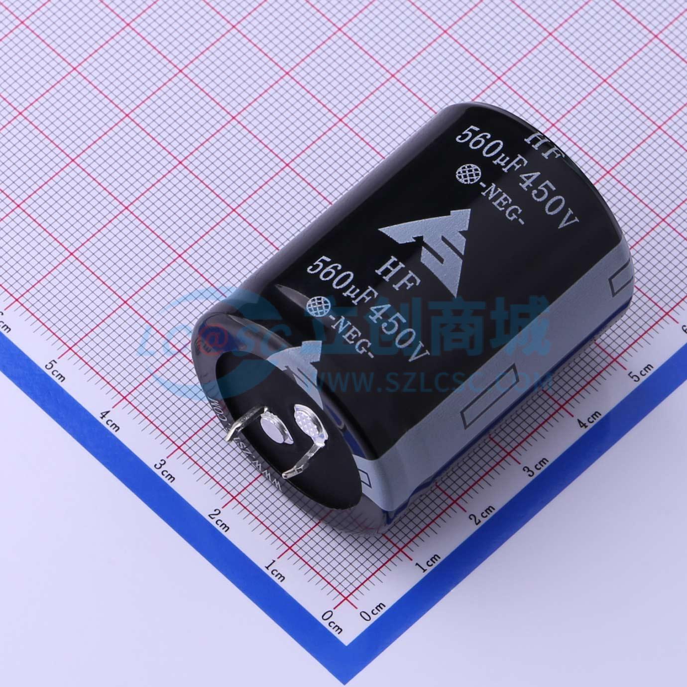 点击查看大图 HFE561M35045FVA实物图