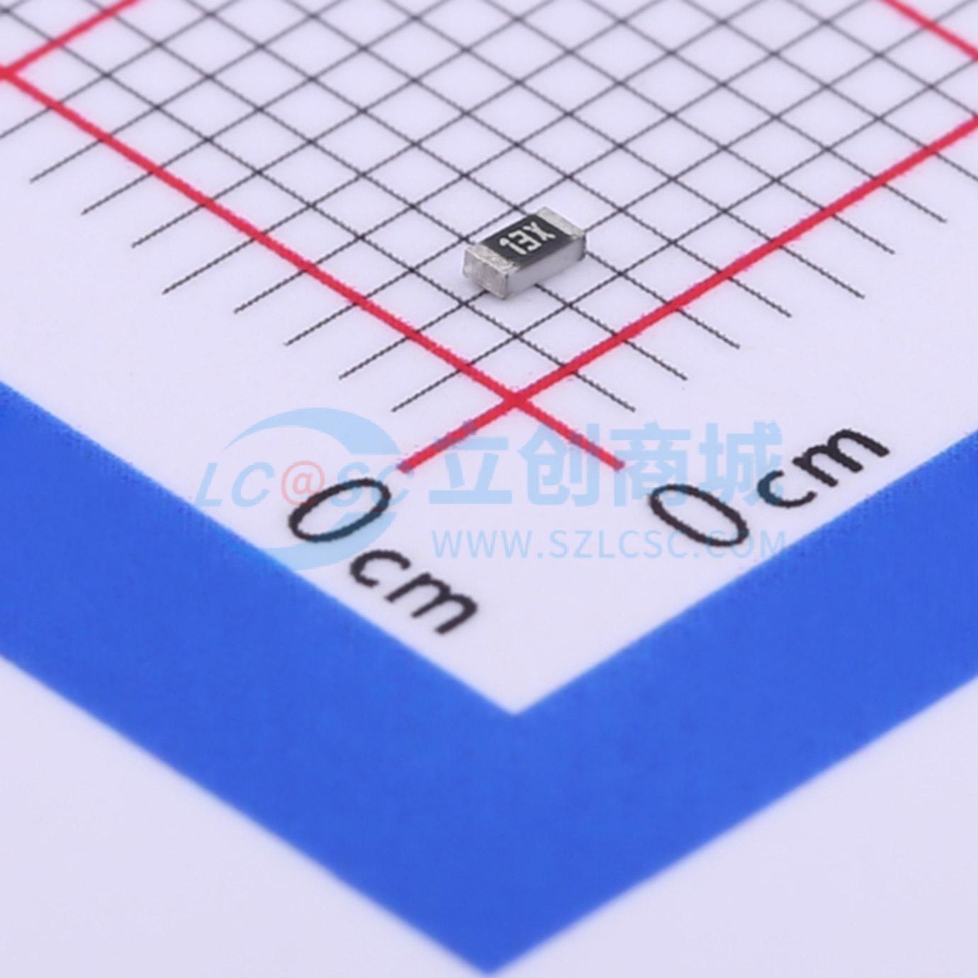 点击查看大图 CR0603F13R3P05实物图