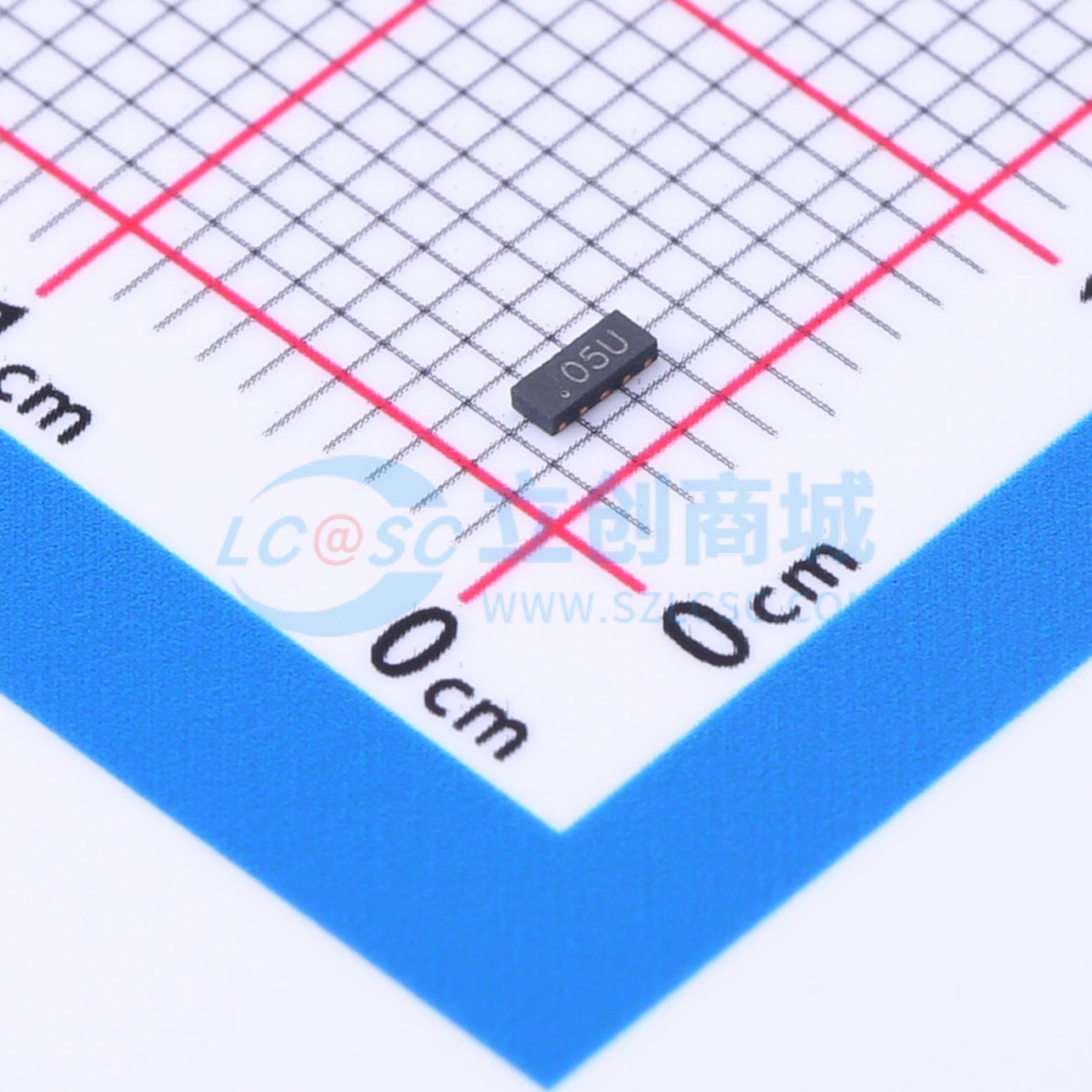 点击查看大图 ESD0524P实物图