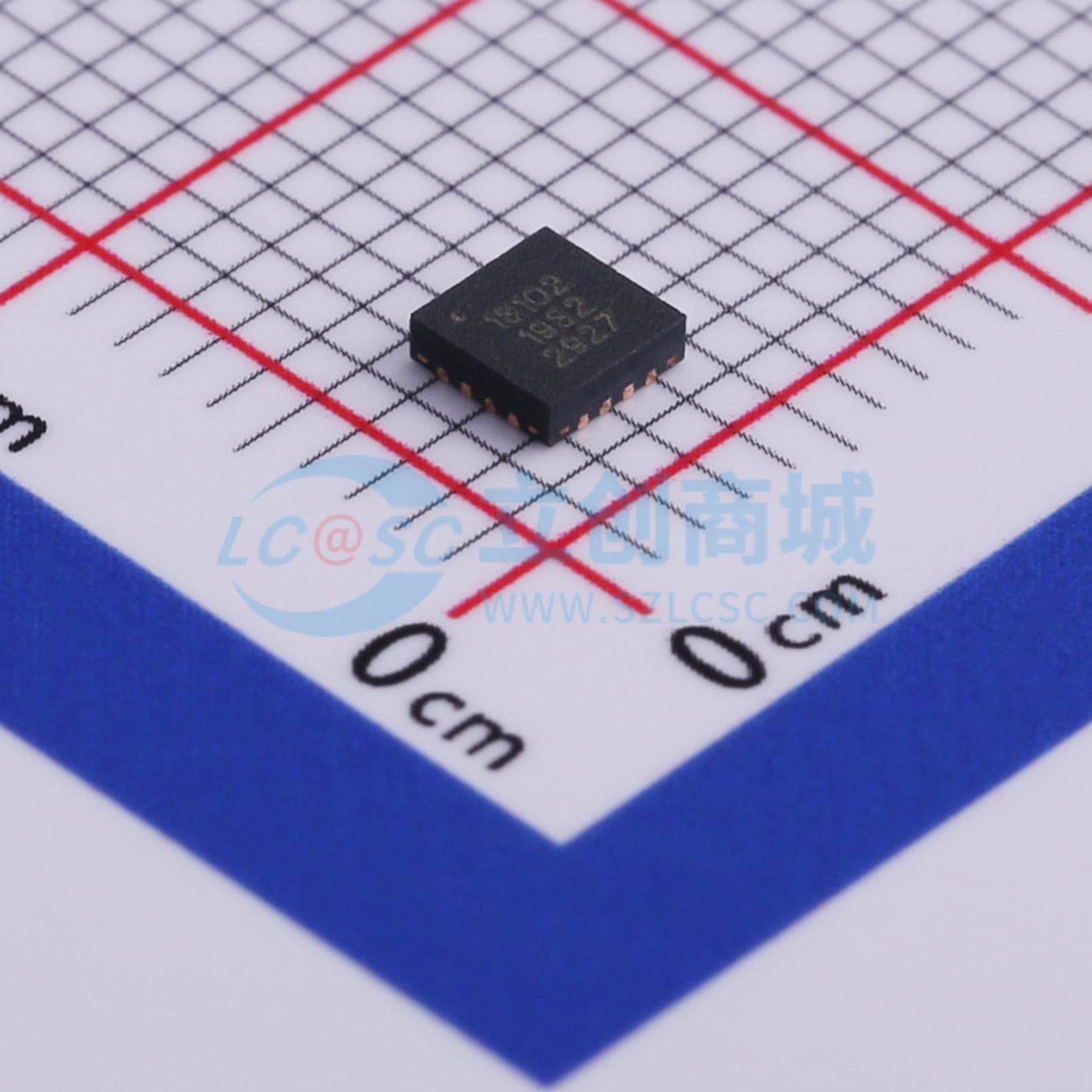 点击查看大图 TS13102-QFNR实物图