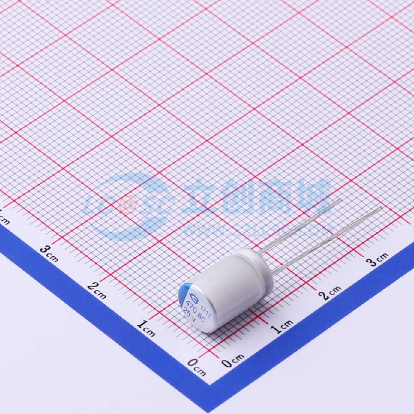 点击查看大图 BC025M471LO8*12L-1A4T实物图