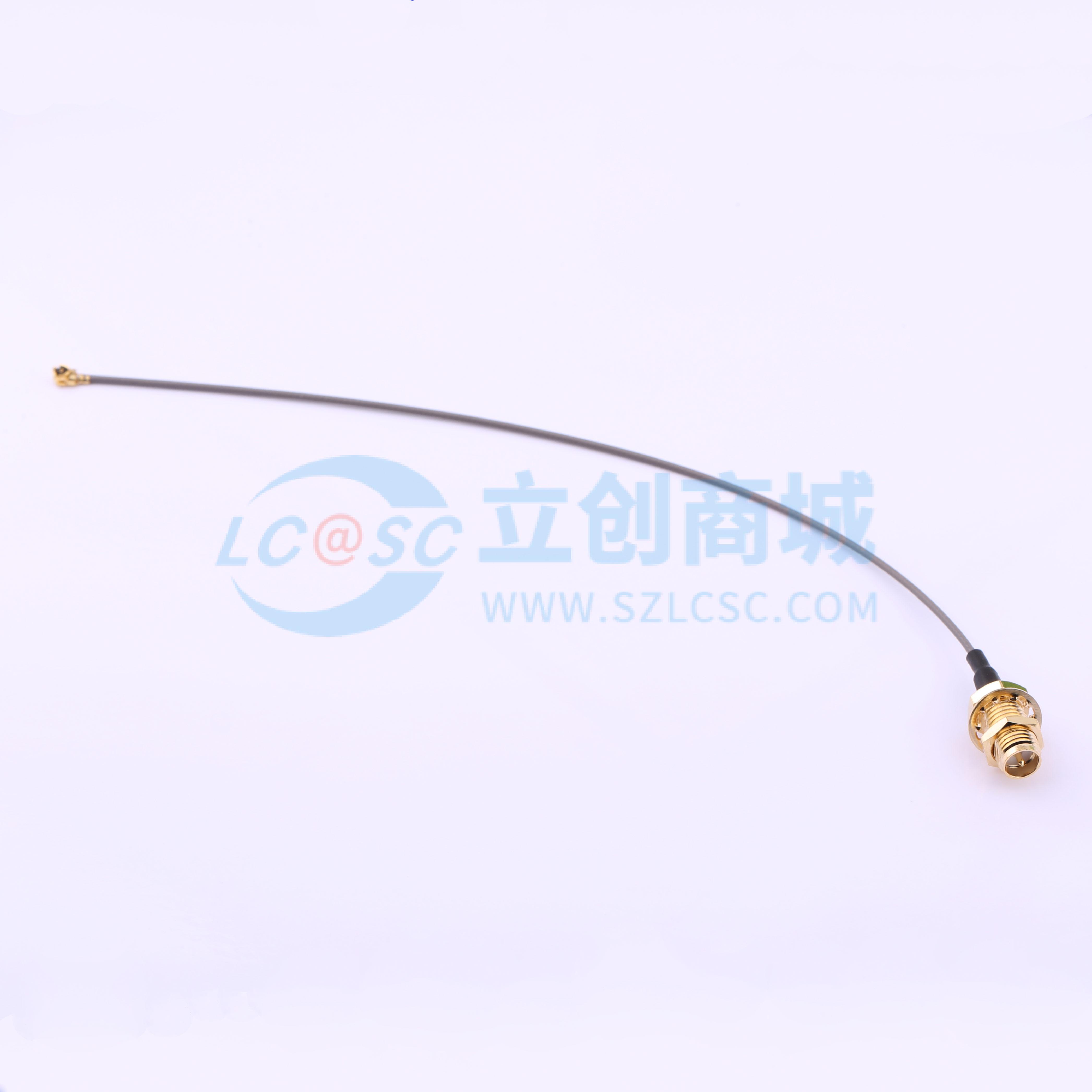 点击查看大图 RN-UFL-SMA6实物图