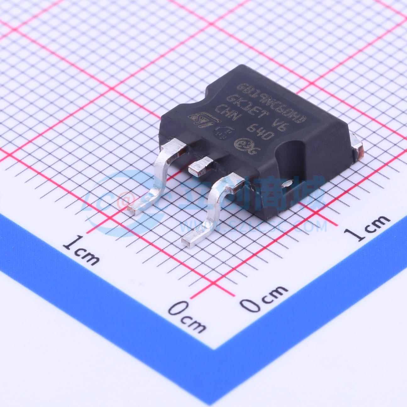STGB19NC60HDT4实物图