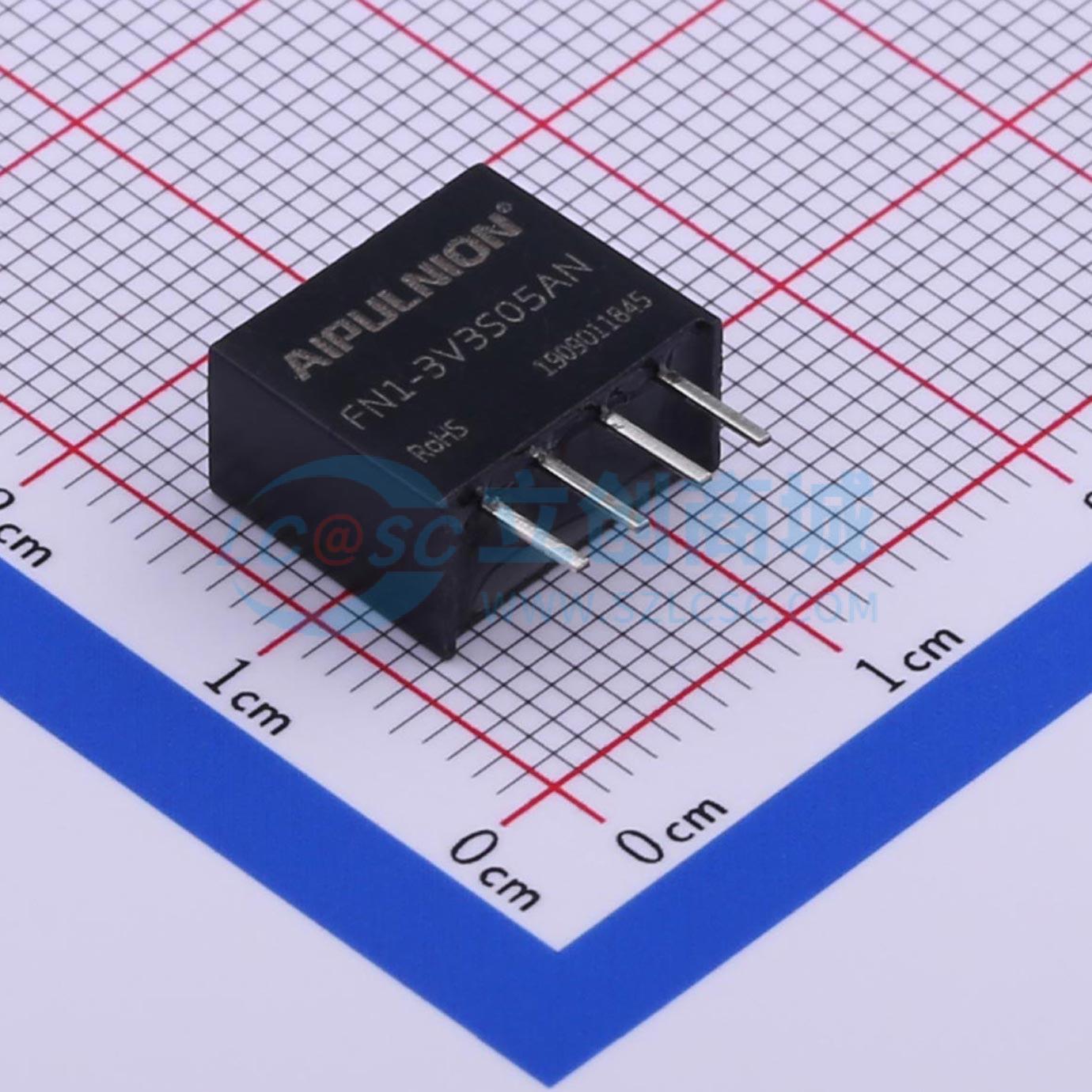 点击查看大图 FN1-3V3S05AN实物图