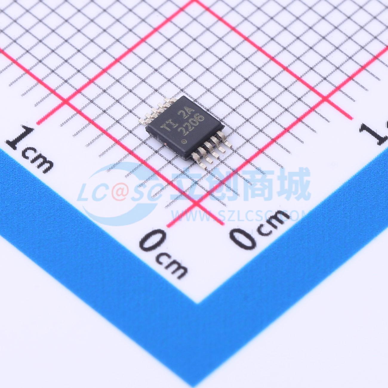 INA381A1QDGSRQ1实物图