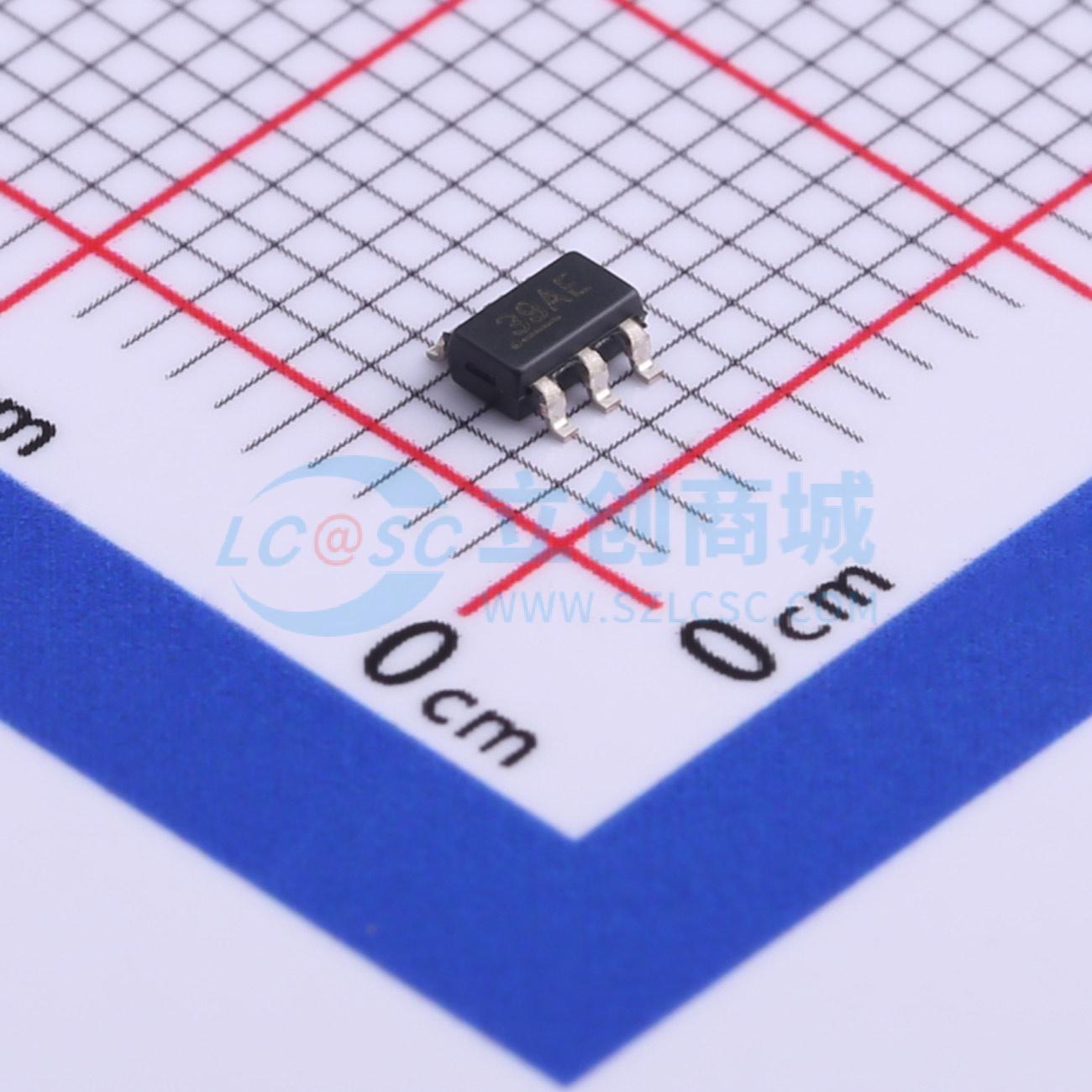 点击查看大图 MIC2039EYM6-TR实物图