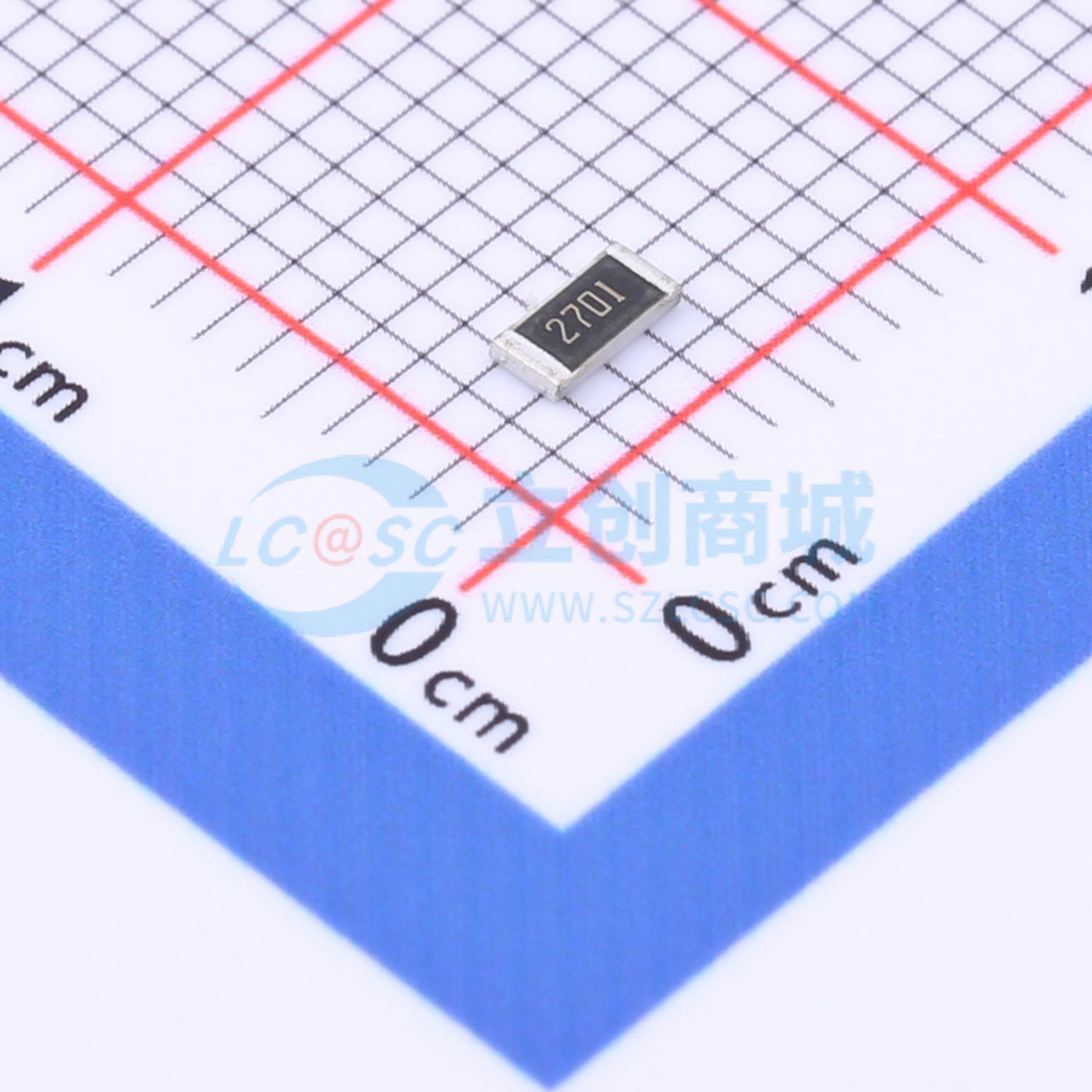 点击查看大图 KTR18EZPF2701实物图