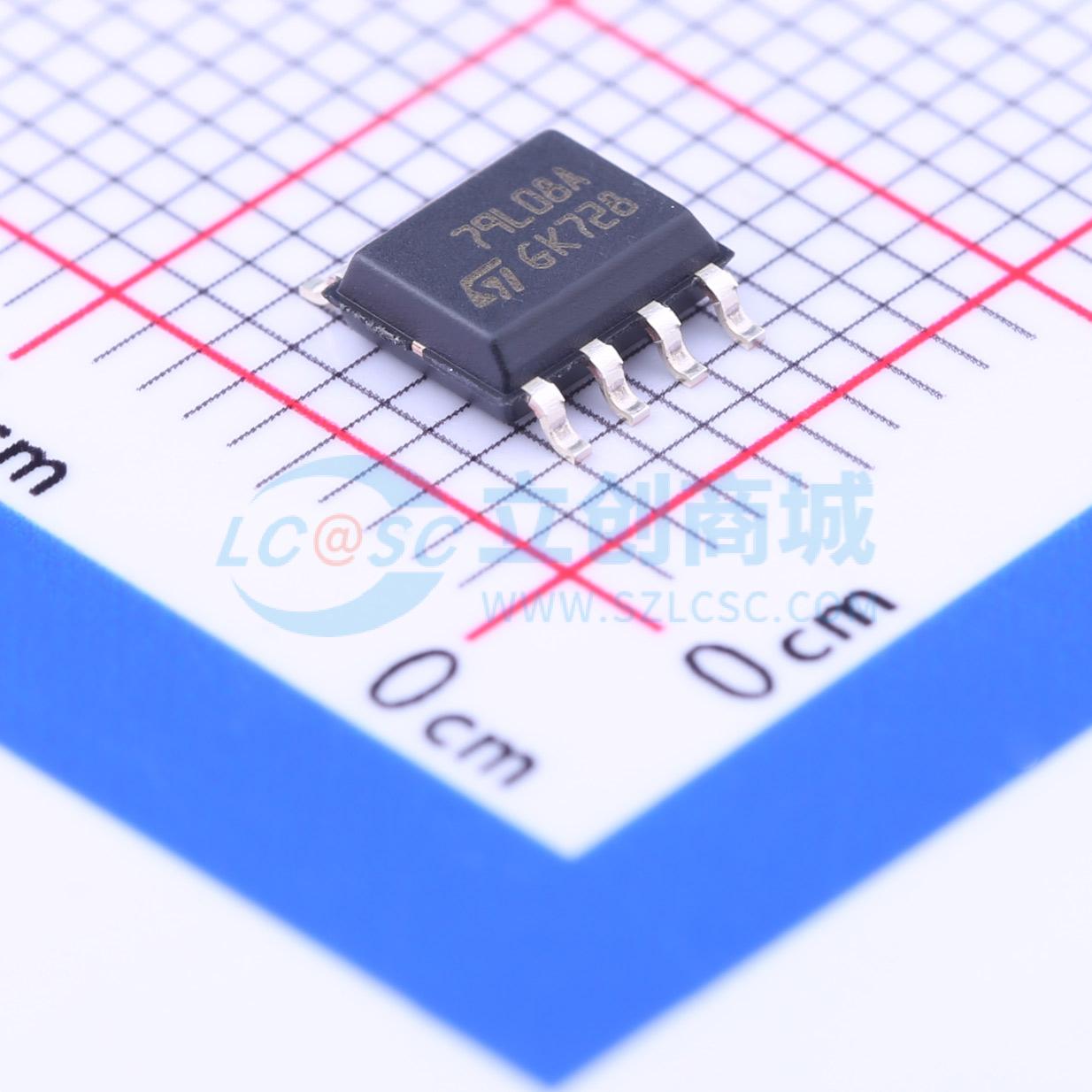 点击查看大图 L79L08ACD13TR实物图