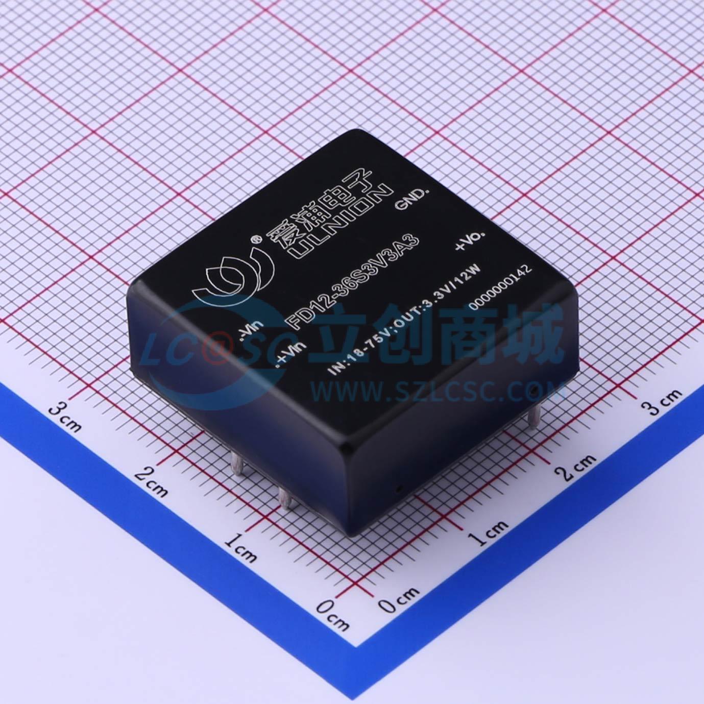 点击查看大图 FD12-36S3V3A3实物图