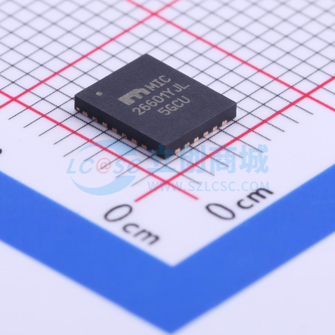 MIC26601YJL-TR实物图