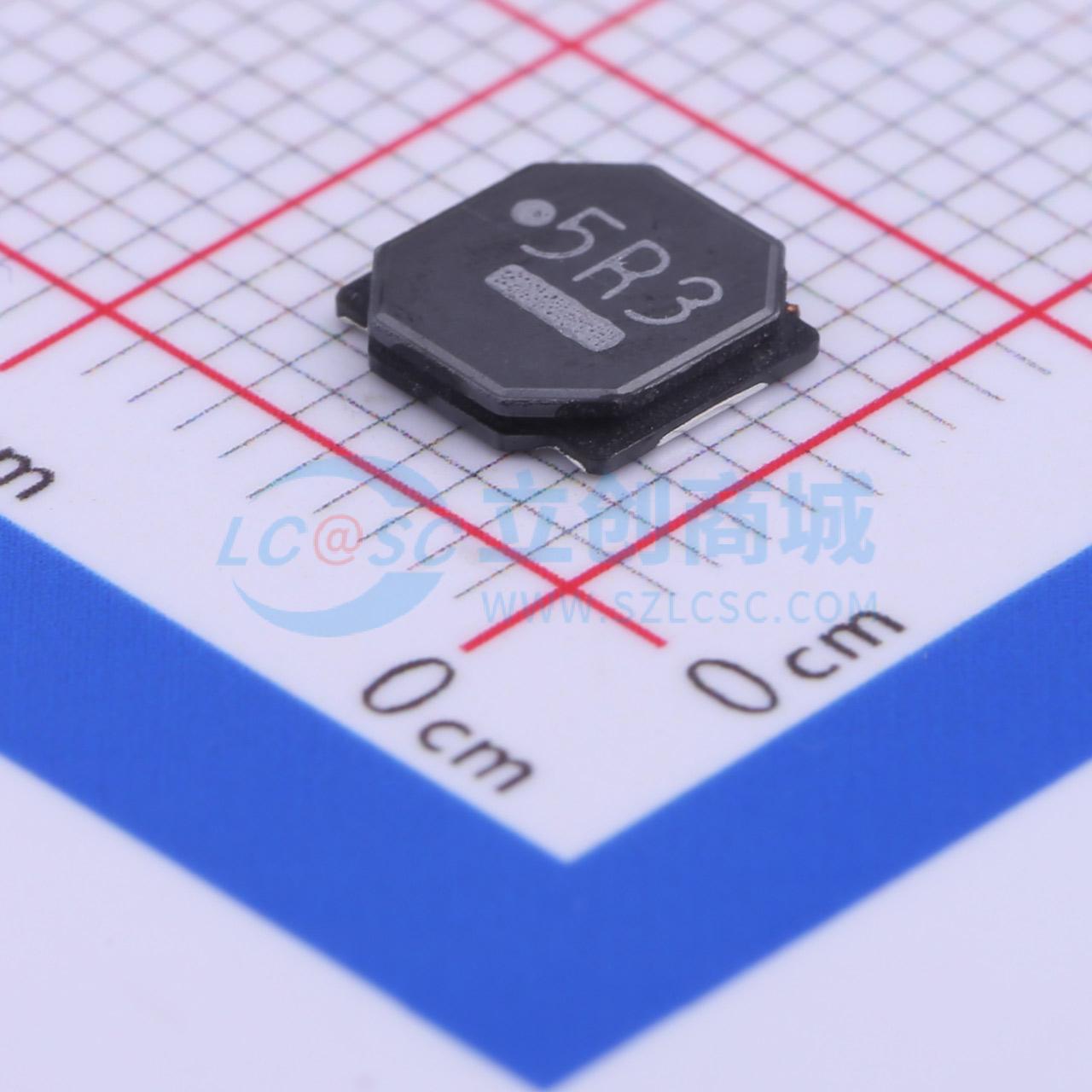 点击查看大图 NRS6012T5R3MMGJ实物图