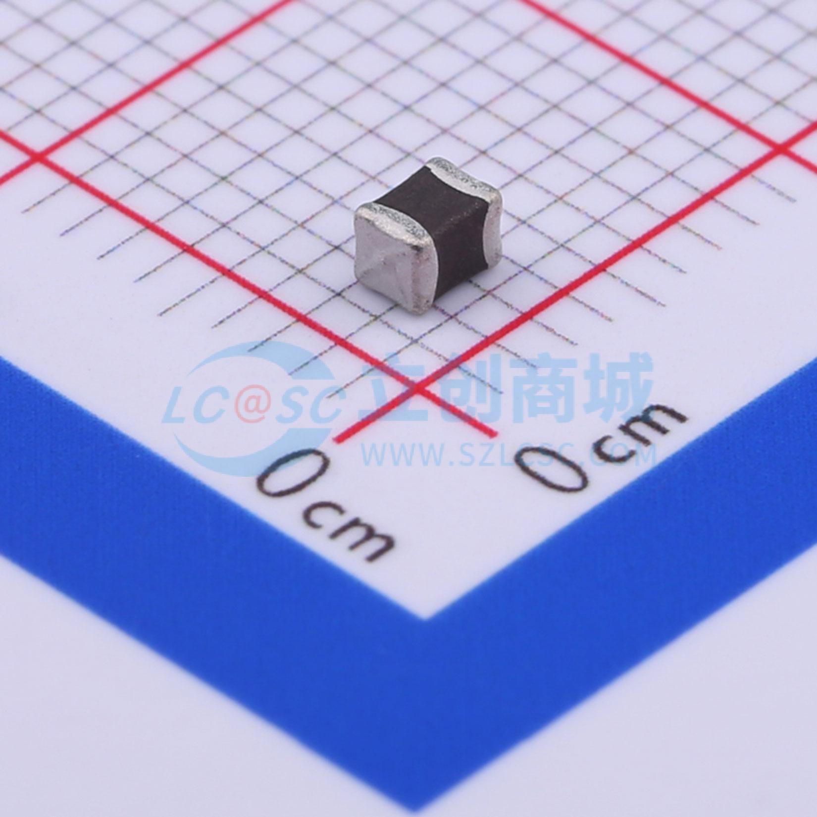 点击查看大图 LBC2518T101K实物图