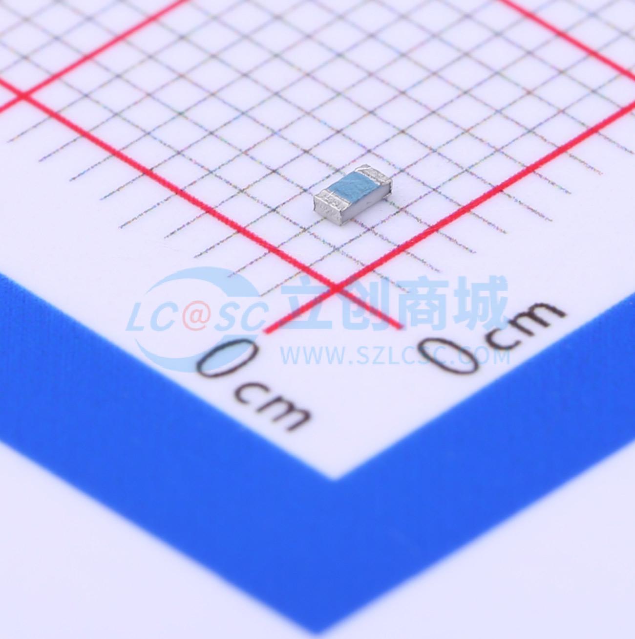 点击查看大图 RK73H1JTTD2493F实物图