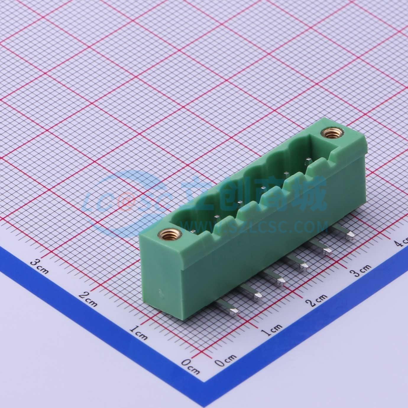 点击查看大图 DB2ERMF-5.08-6P-GN实物图
