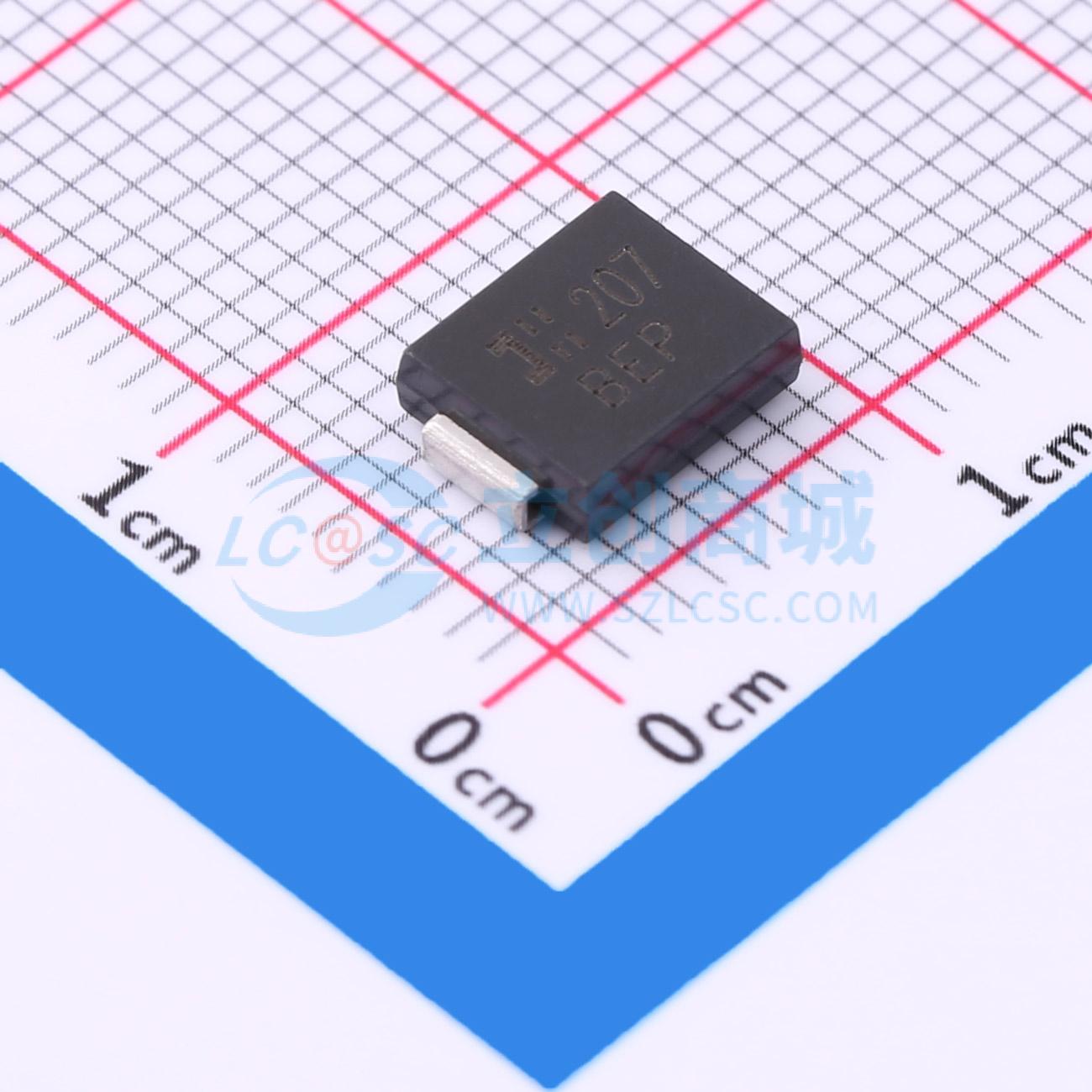 点击查看大图 SMCJ16CA-13-F实物图