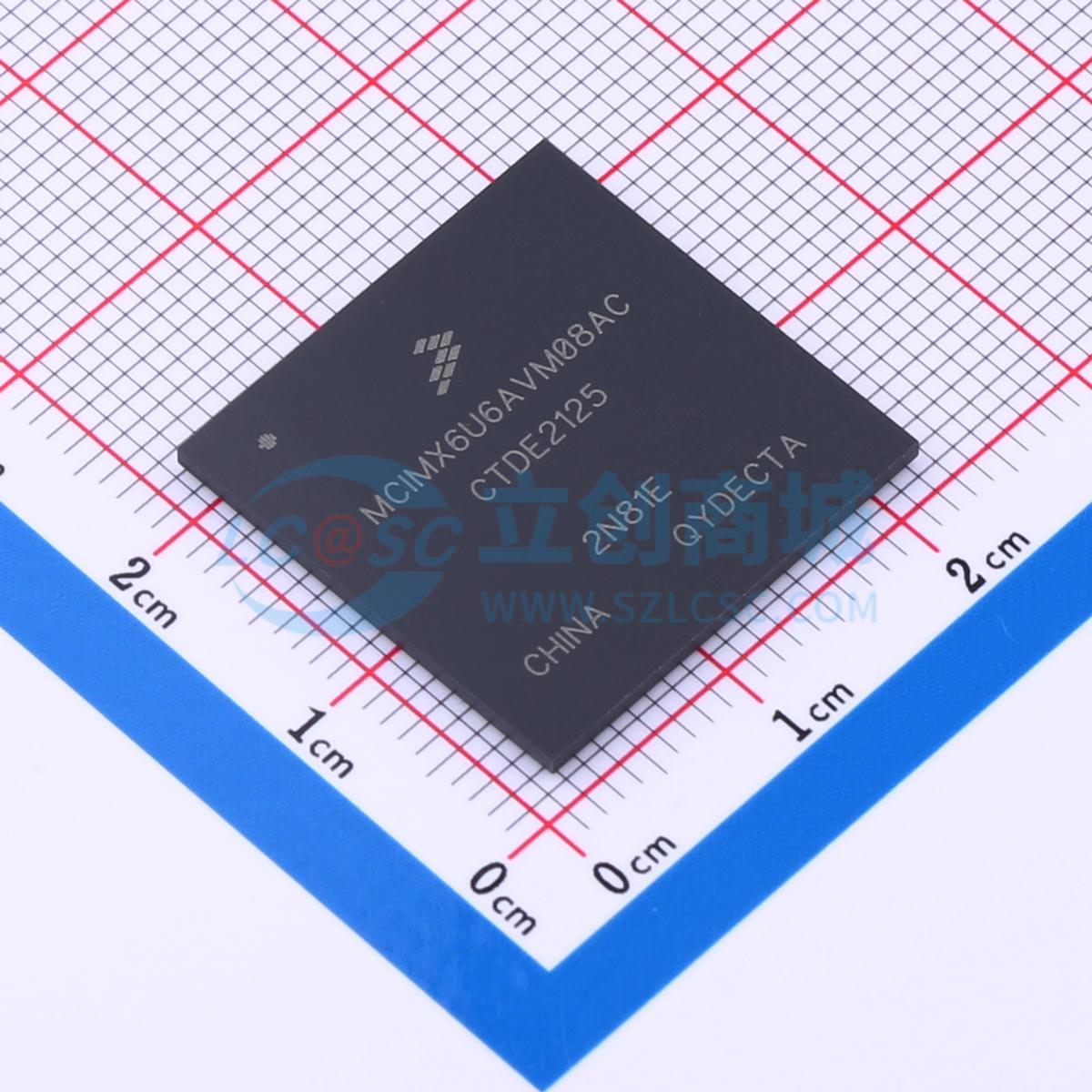 MCIMX6U6AVM08AC实物图