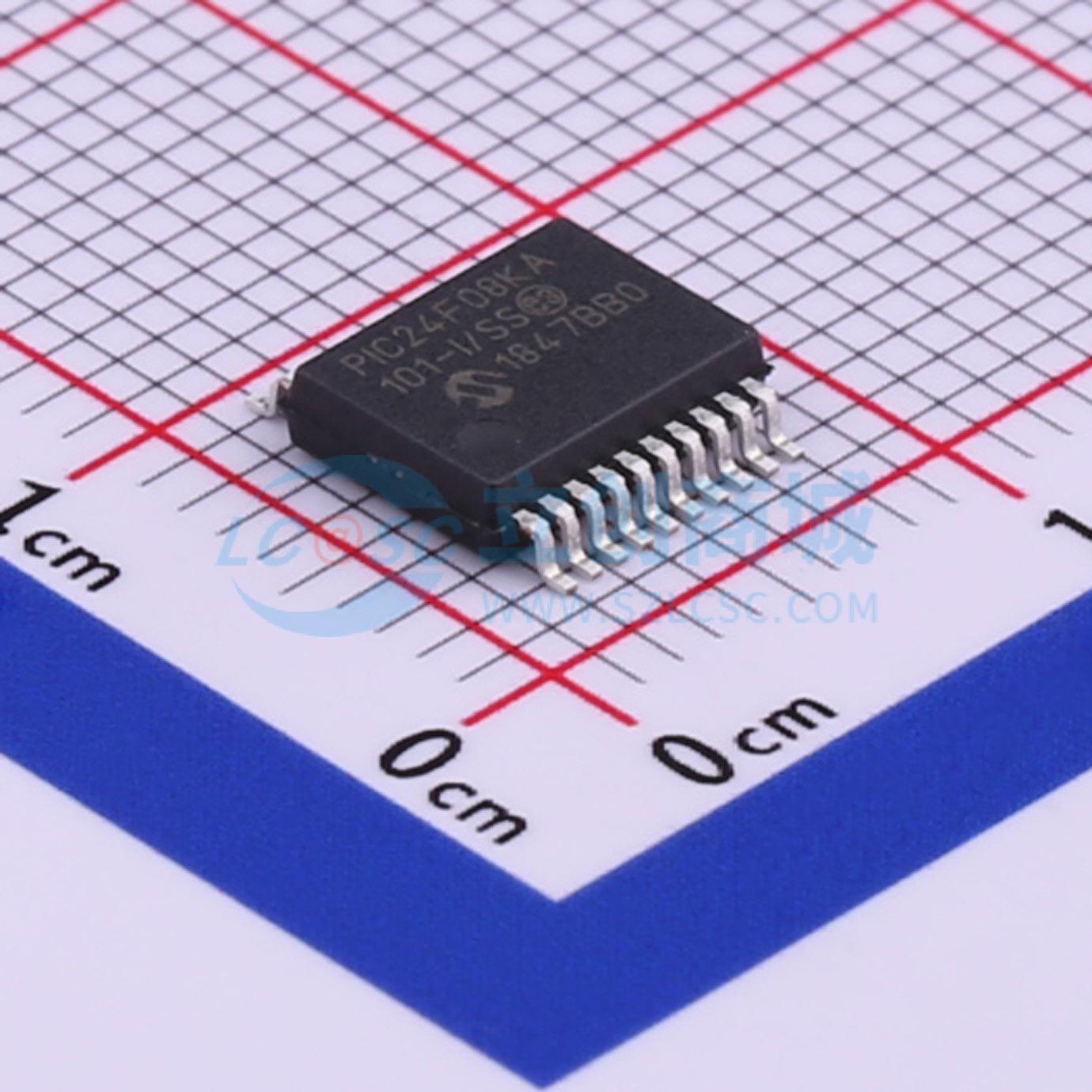 点击查看大图 PIC24F08KA101-I/SS实物图