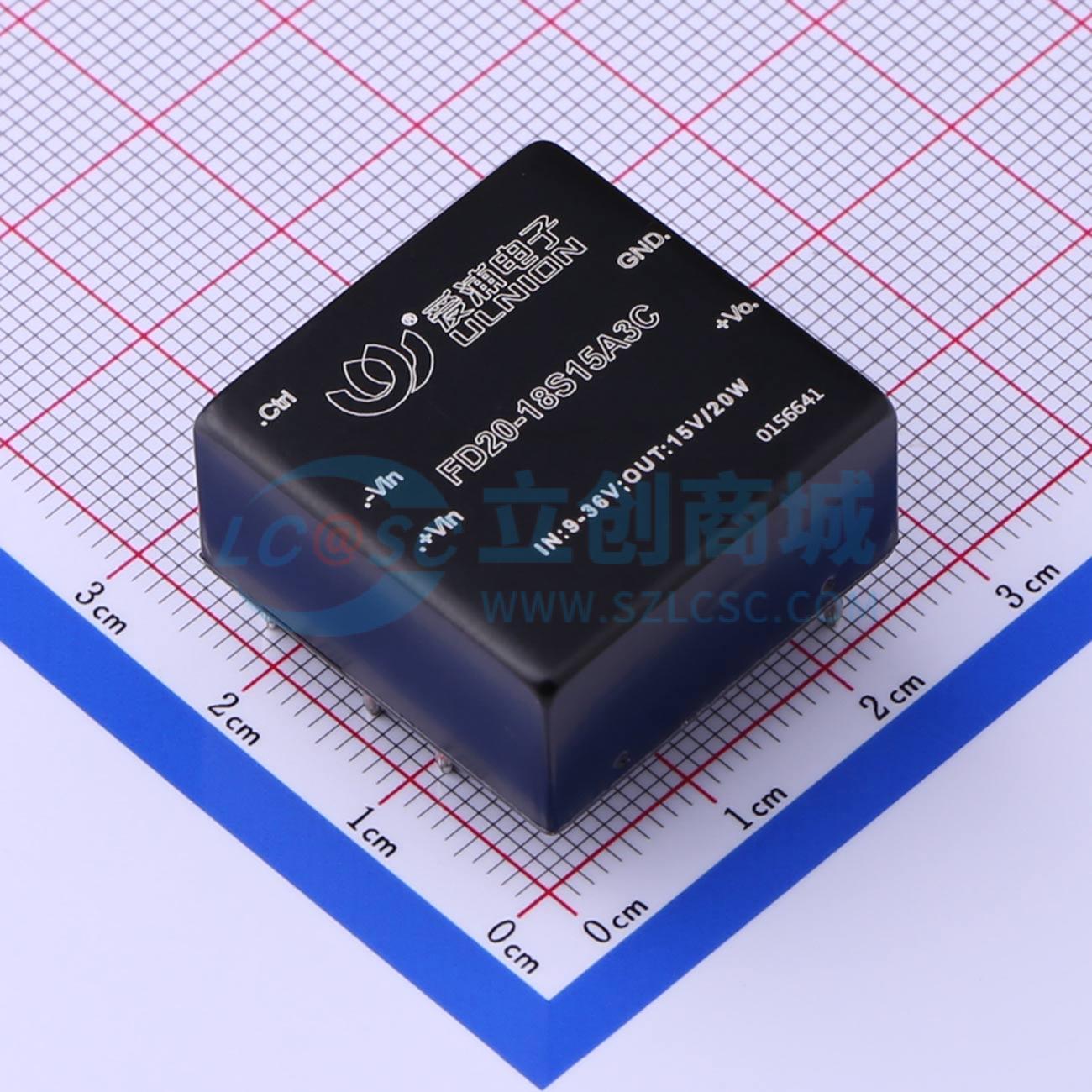 点击查看大图 FD20-18S15A3C实物图