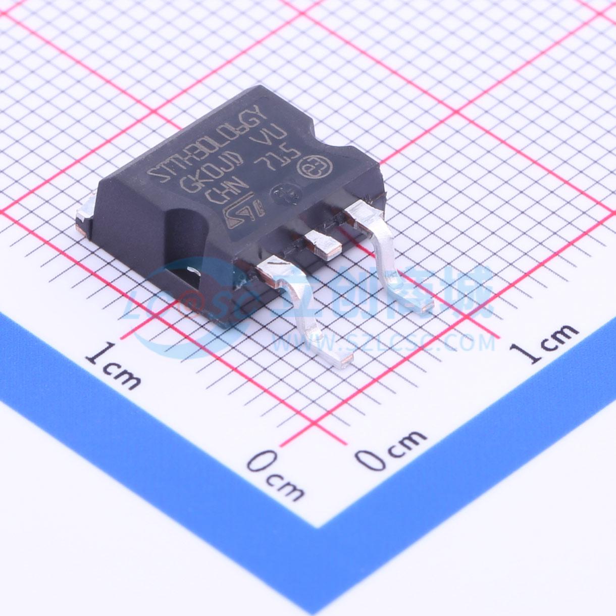 STTH30L06GY-TR实物图