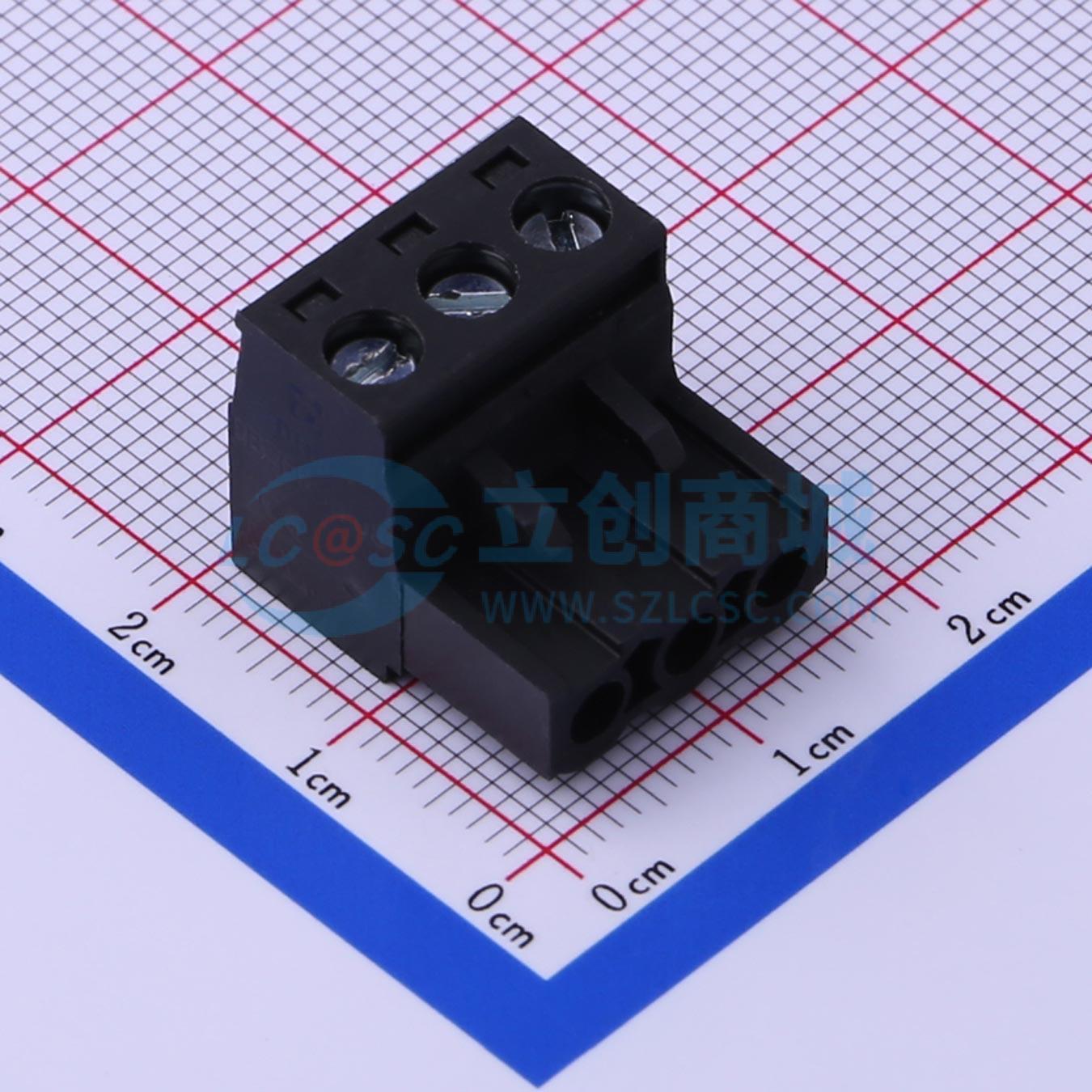 点击查看大图 DB2EK-5.08-3P-BK-S实物图