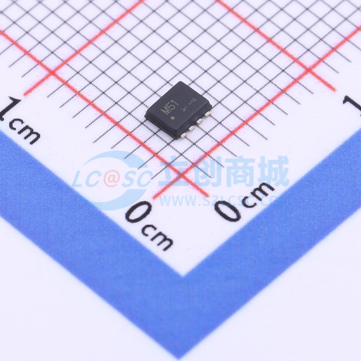 点击查看大图 QS8M51TR实物图