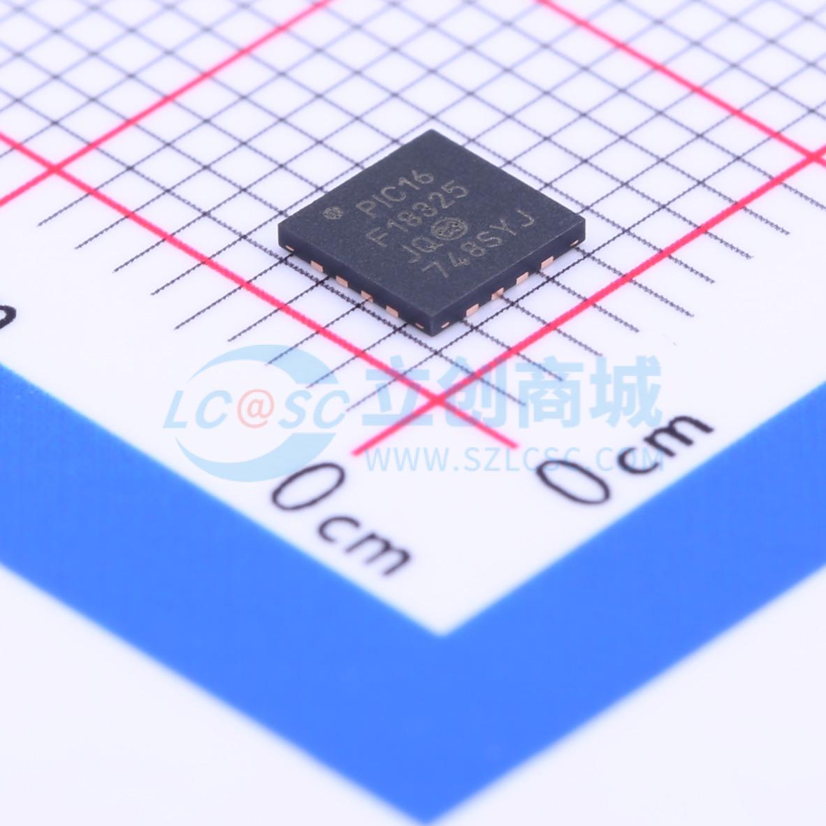 点击查看大图 PIC16F18325-I/JQ实物图