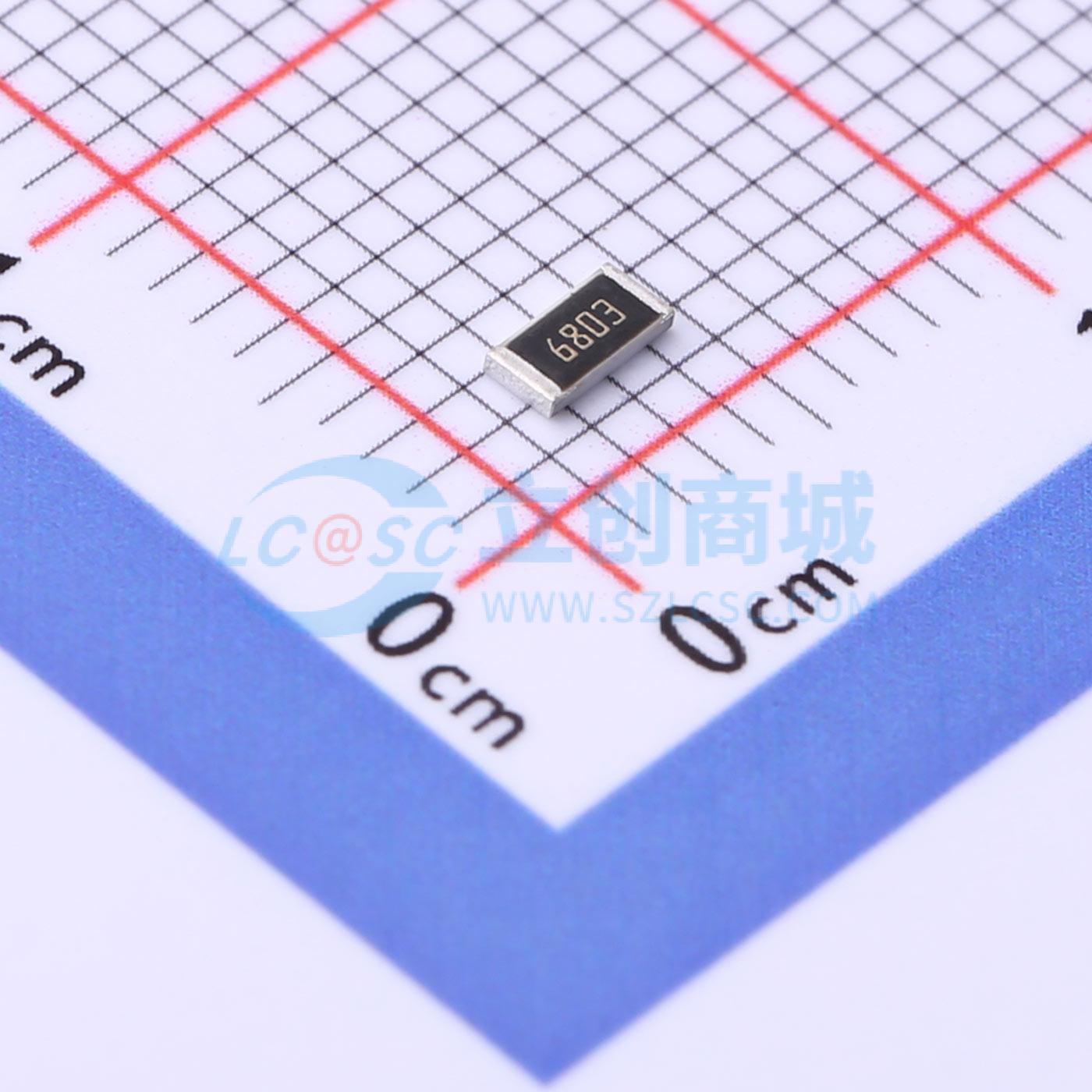 点击查看大图 KTR18EZPF6803实物图