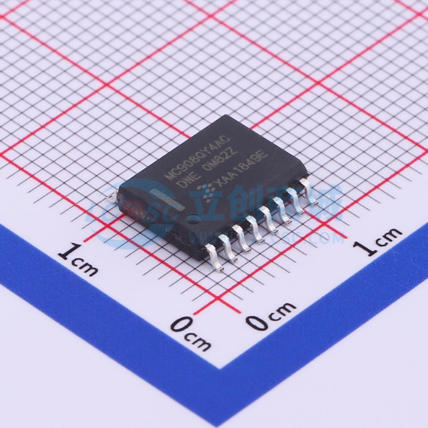 MC908QY4ACDWE实物图