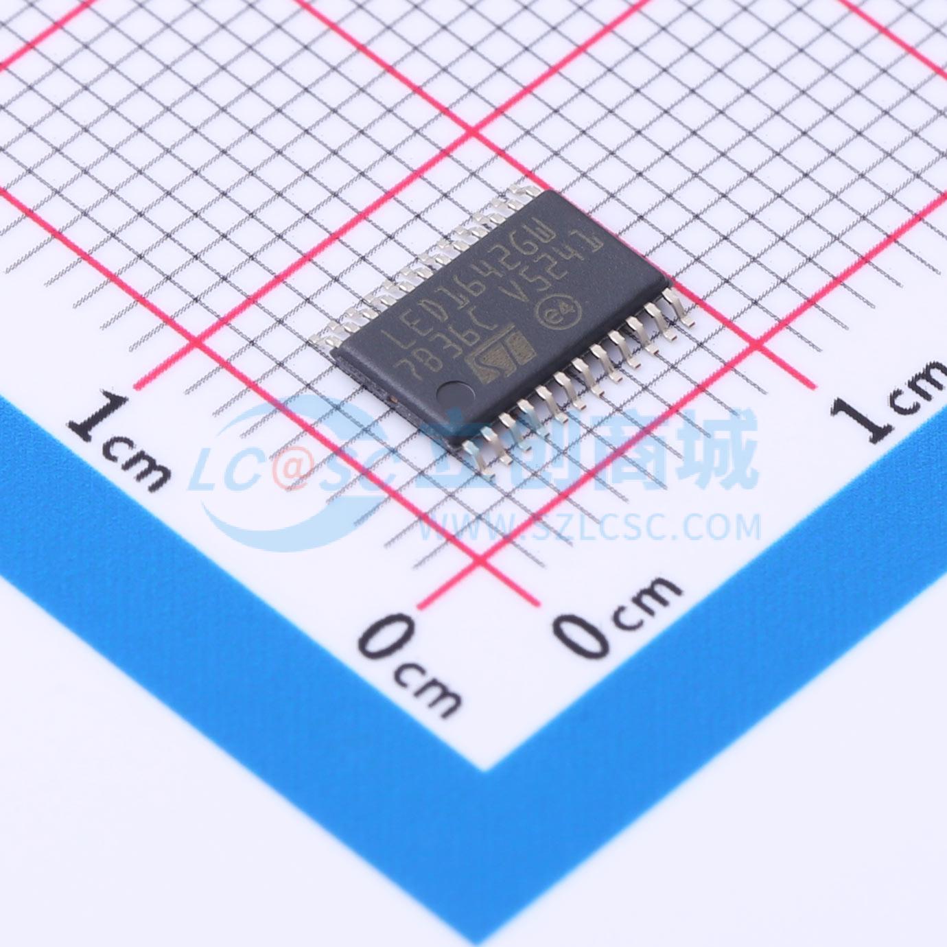 点击查看大图 LED1642GWXTTR实物图