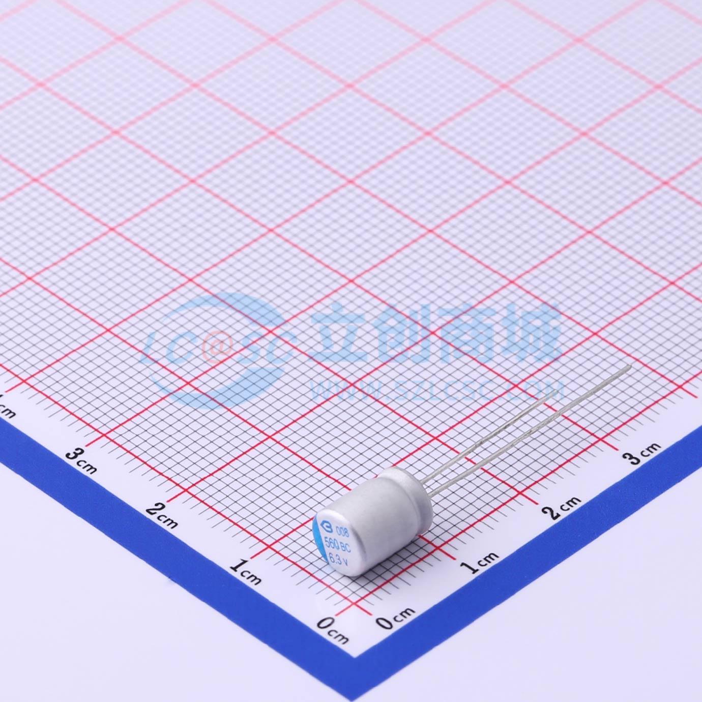 点击查看大图 BC6R3M561LO6.3*8L-1A4T实物图