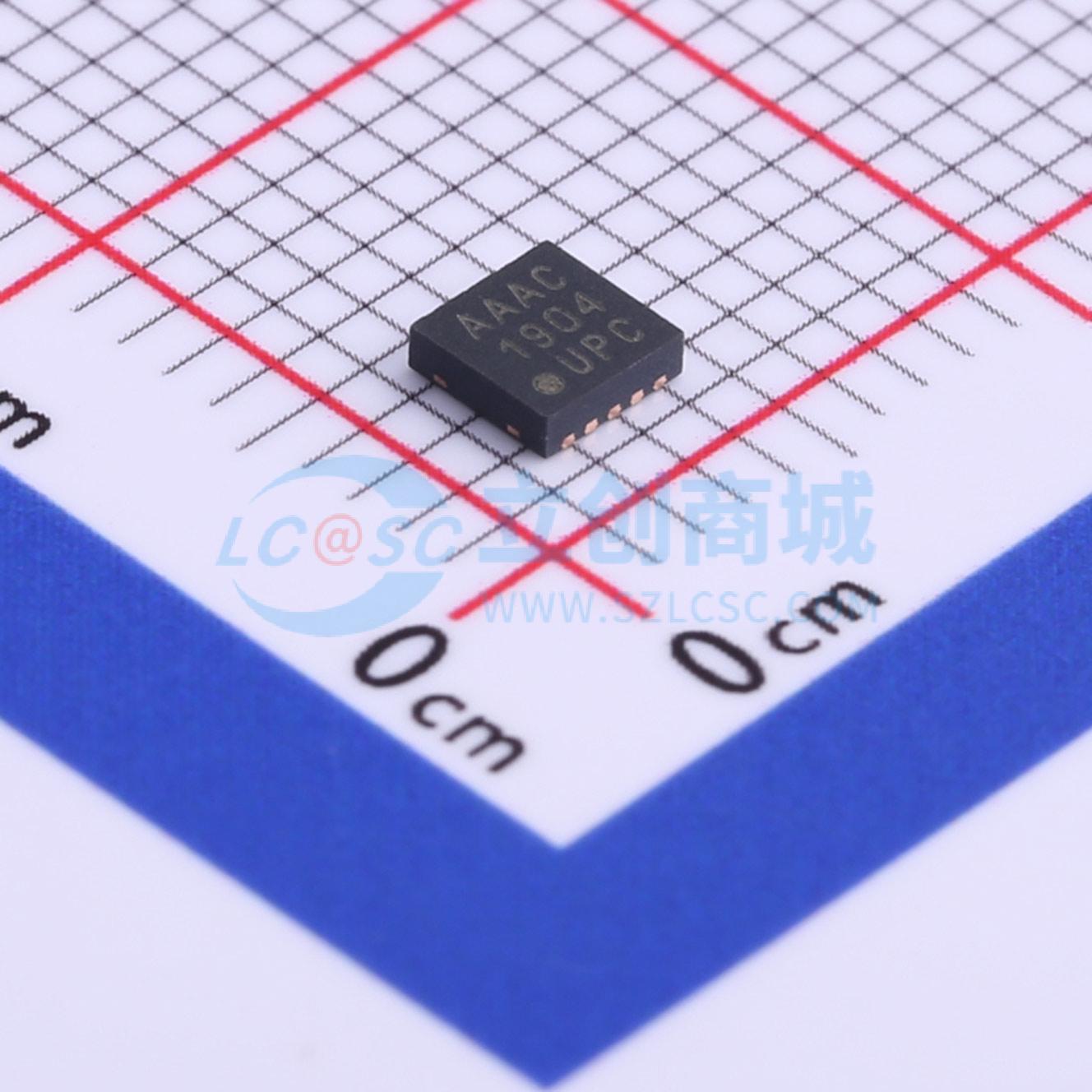 点击查看大图 MCP73833-FCI/MF实物图