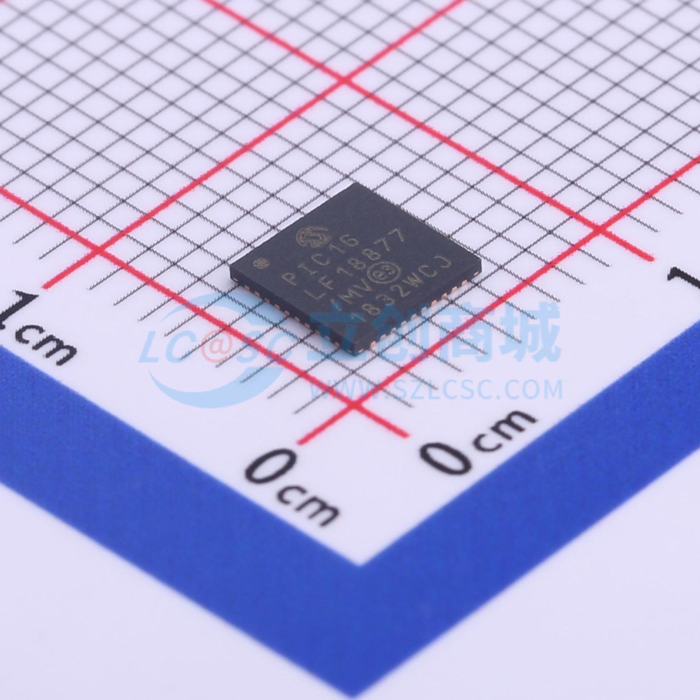 点击查看大图 PIC16LF18877-I/MV实物图