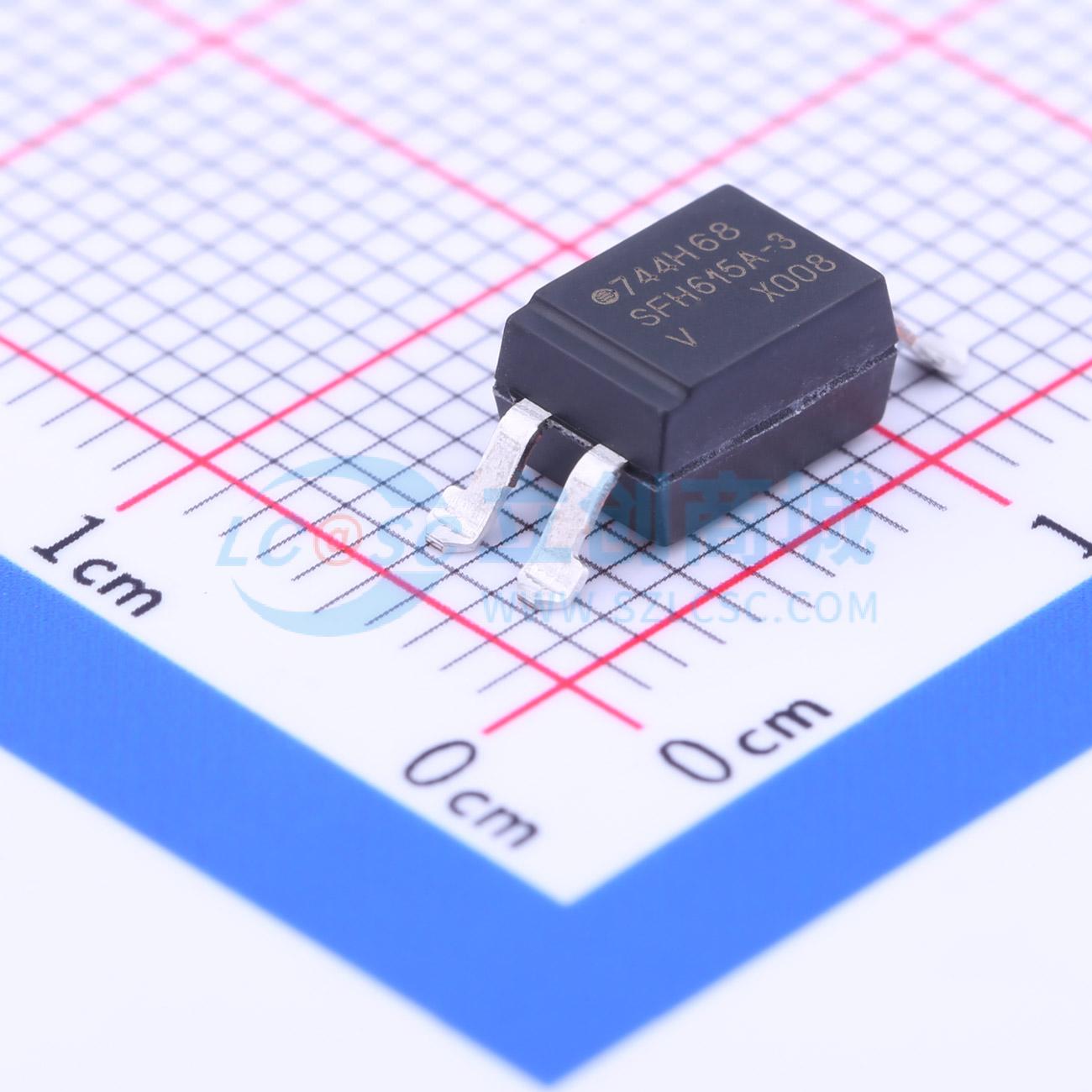 点击查看大图 SFH615A-3X008T实物图