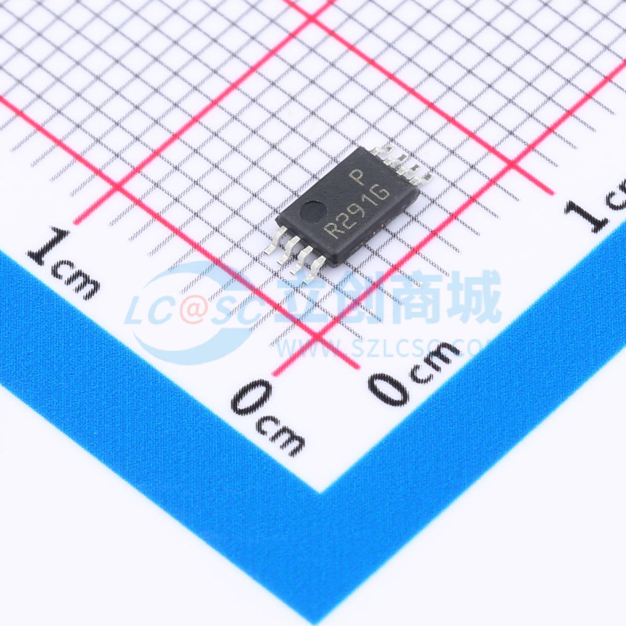 点击查看大图 ADR291GRUZ实物图