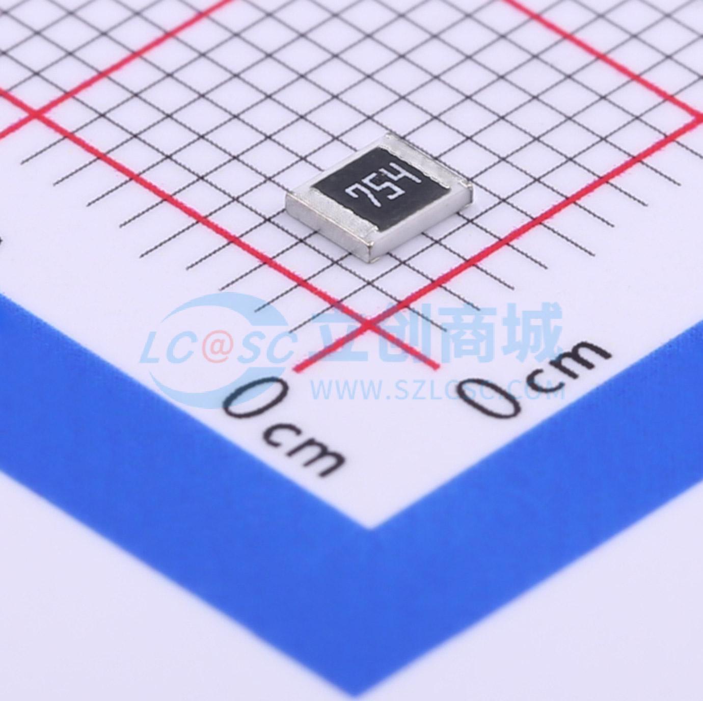 CR1210J750KP05实物图