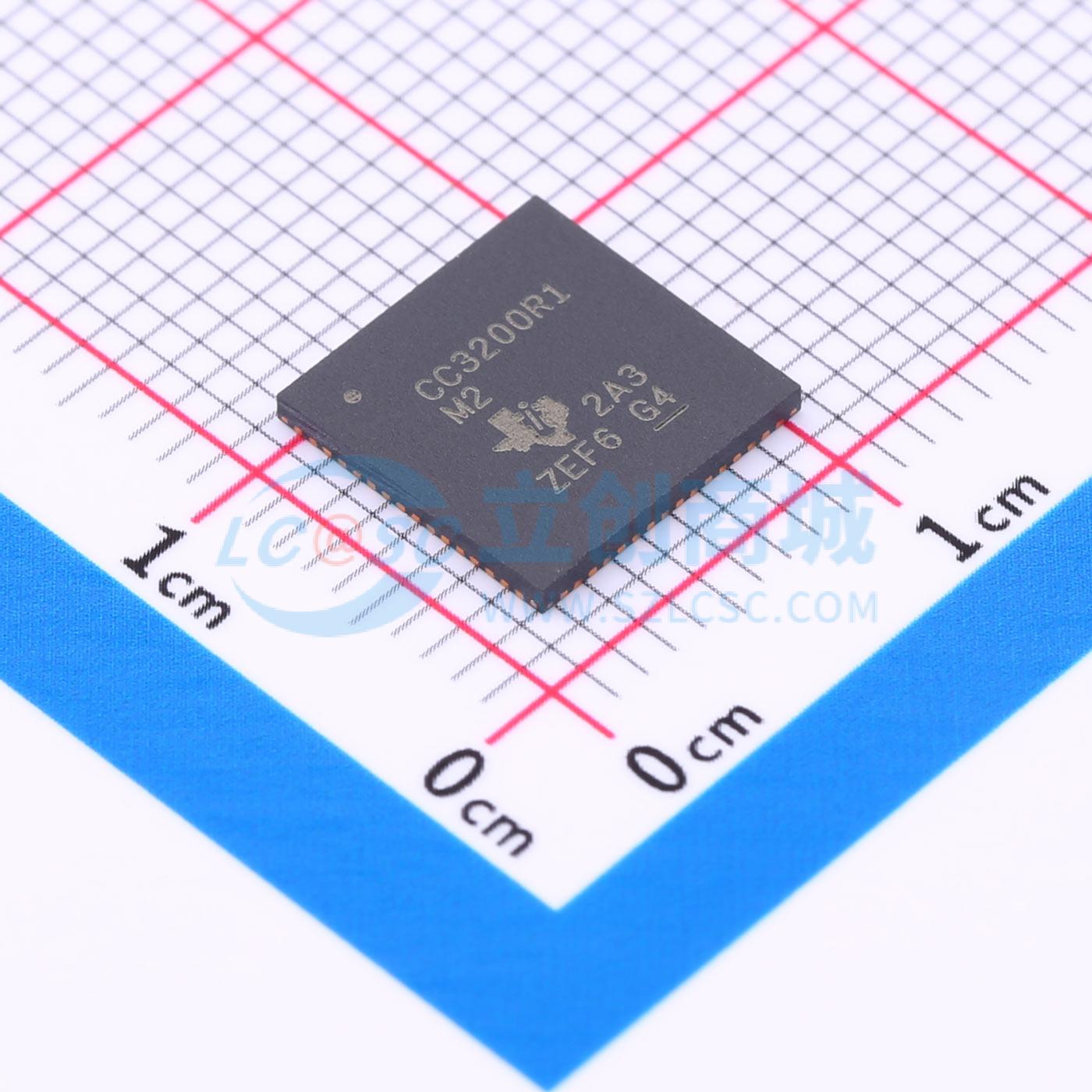 点击查看大图 CC3200R1M2RGC实物图