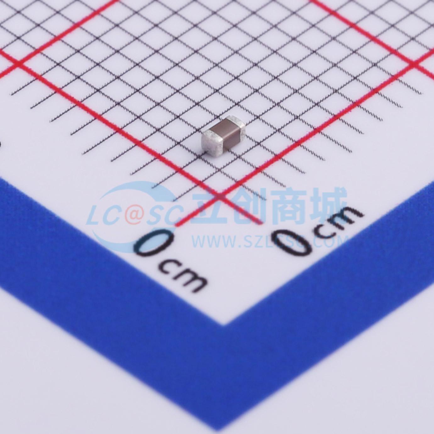 点击查看大图 C1608X7R1C334KT000N实物图